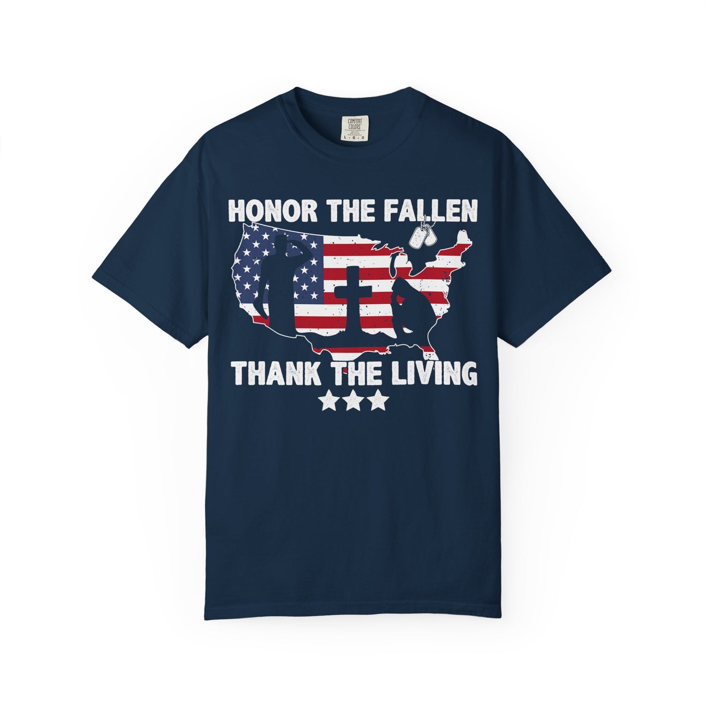 Cross of Sacrifice Memorial Day T-Shirt