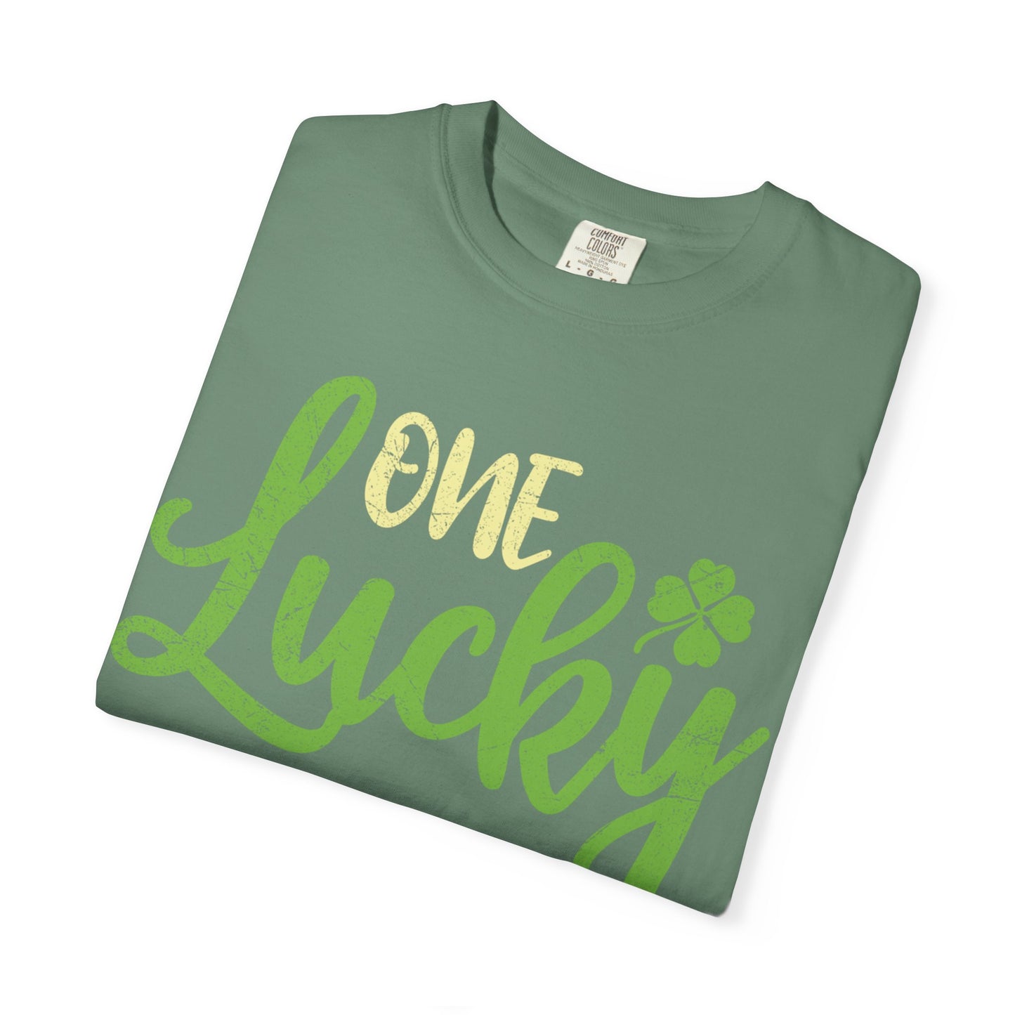 One Lucky Dada Tee