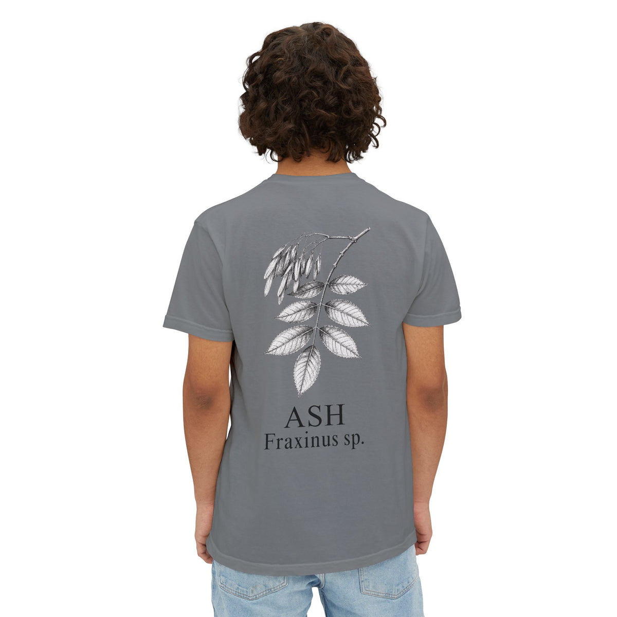 Ash Pocket Tee - Sample Series