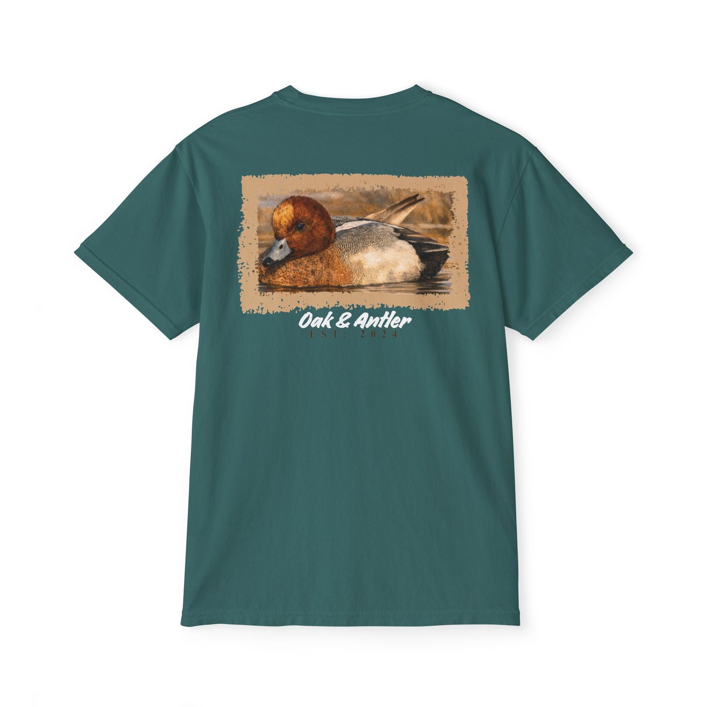 Marsh Drift Pocket Tee – Wild Birds Collection