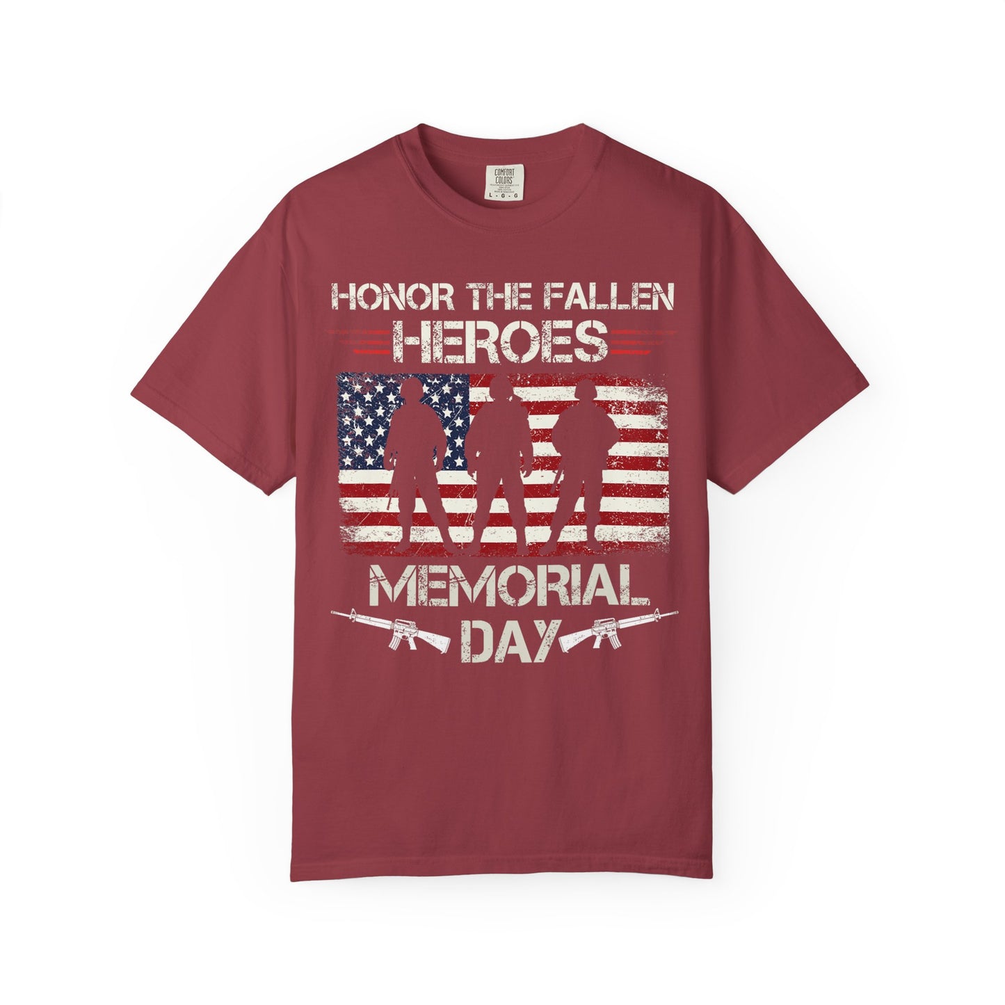 Honor the Fallen Heroes Memorial Day T-Shirt