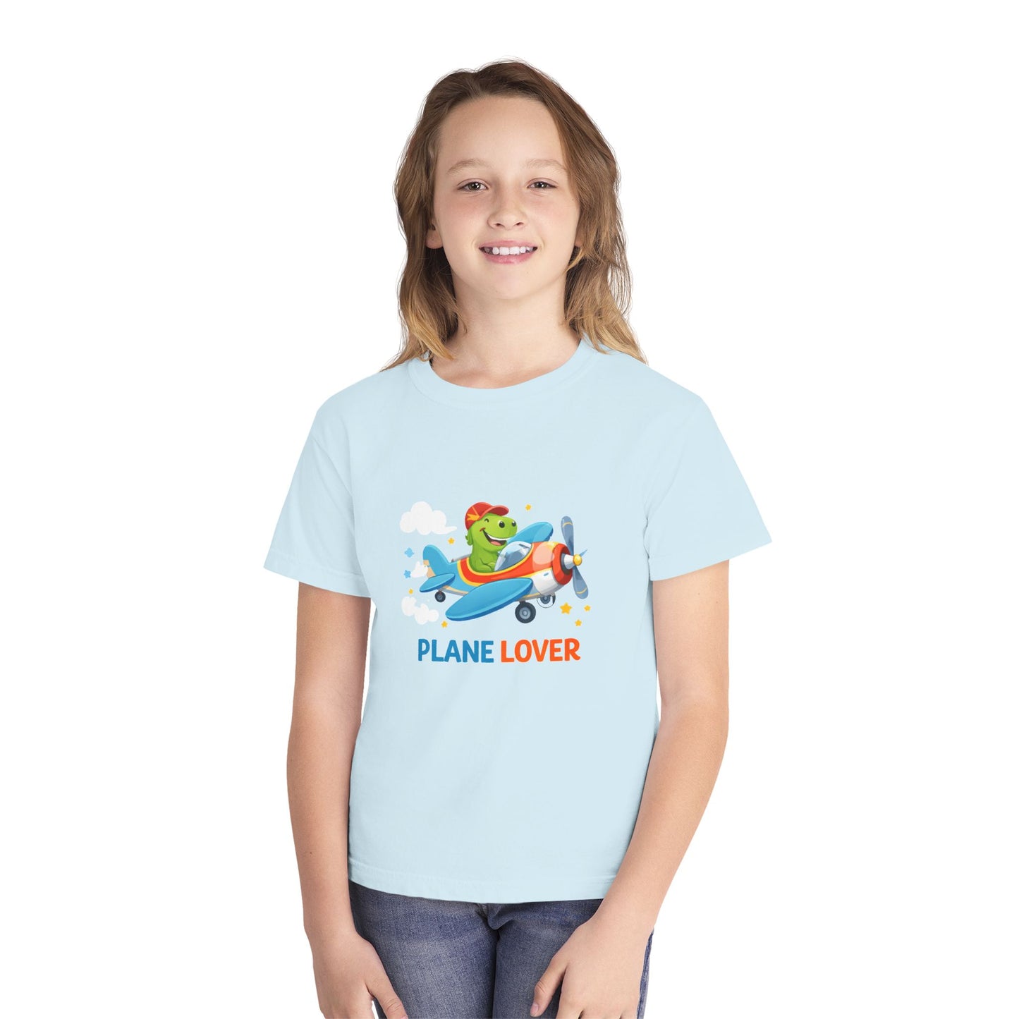 Plane Lover Kids Airplane Tee