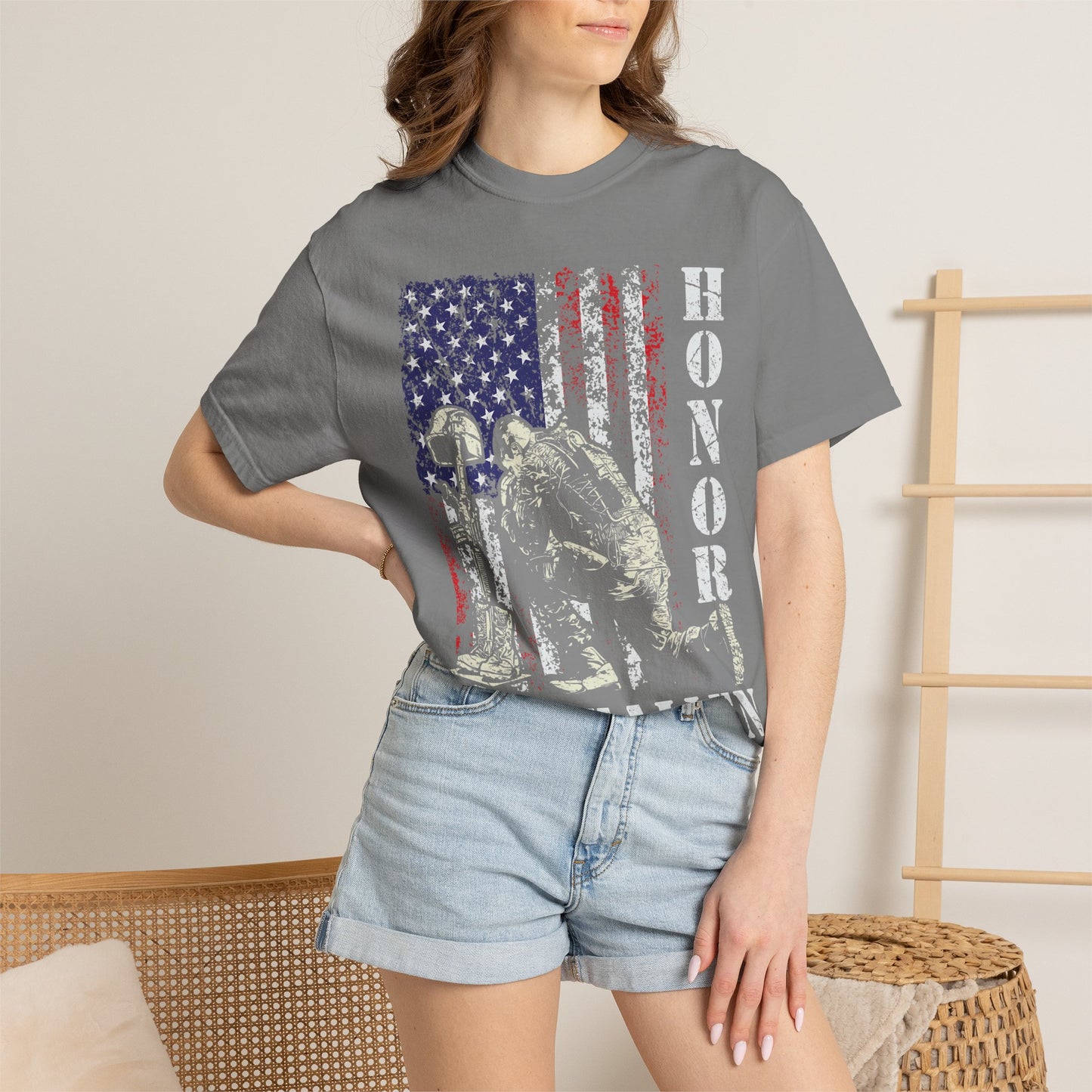 Fallen Tribute Memorial Day Tee