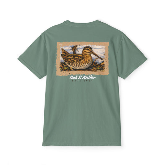 Snowline Woodcock Pocket Tee – Wild Birds Collection