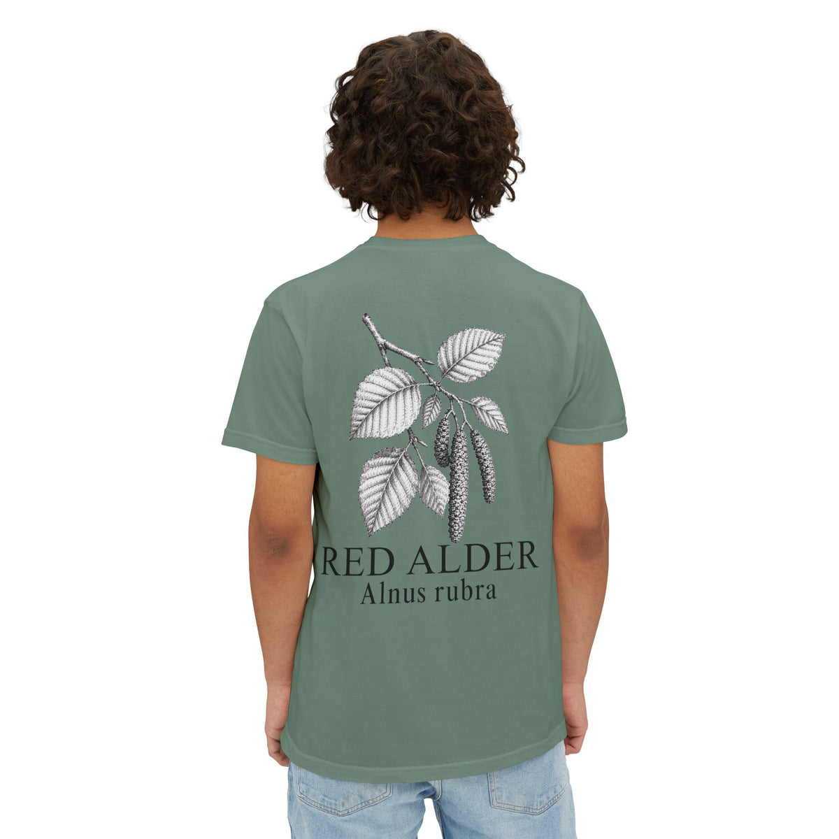 Red Alder Pocket Tee - Sample Series