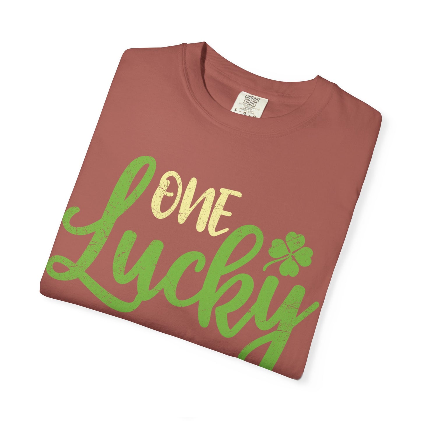 One Lucky Dada Tee