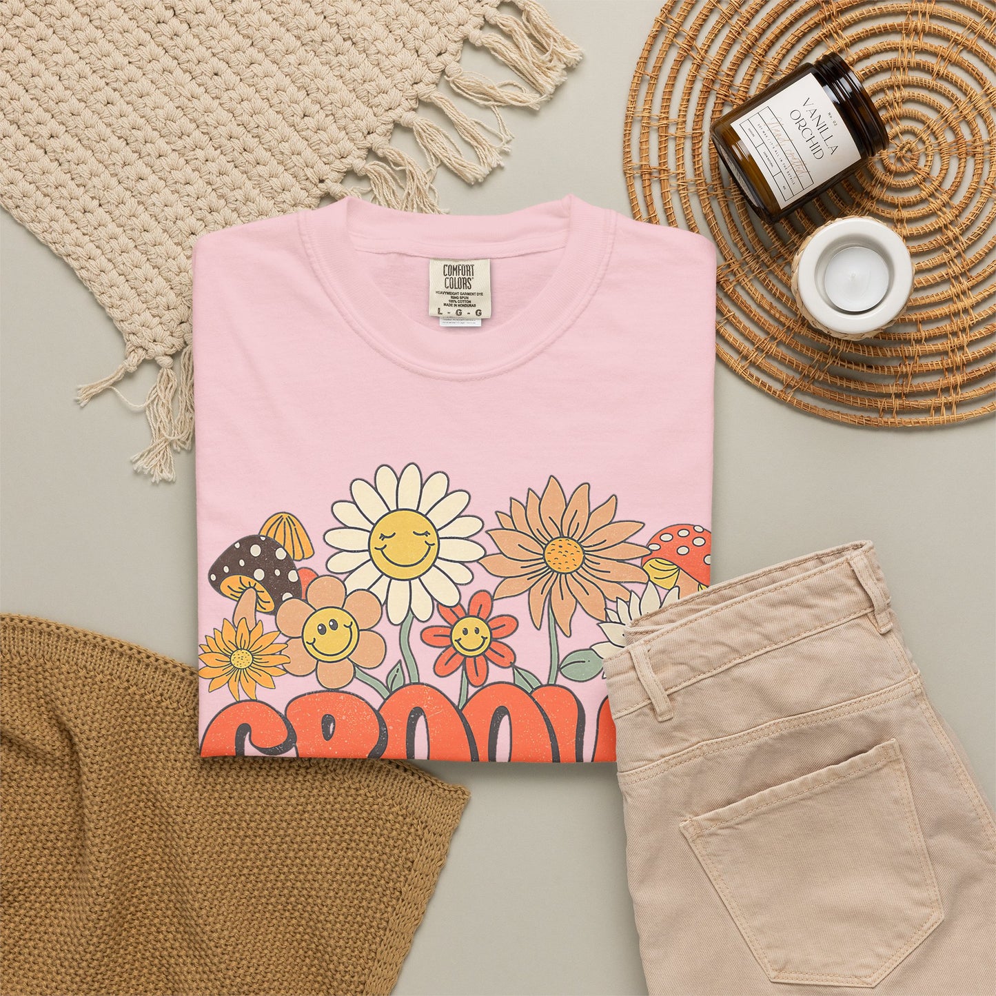 Groovy Mimi Comfort Colors Tee
