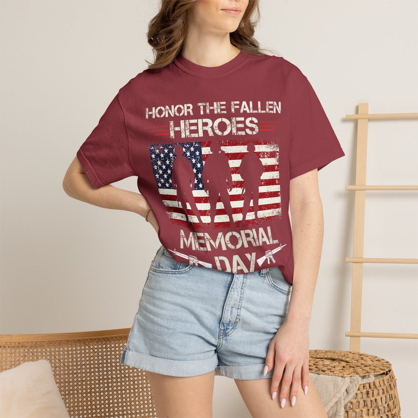 Honor the Fallen Heroes Memorial Day T-Shirt