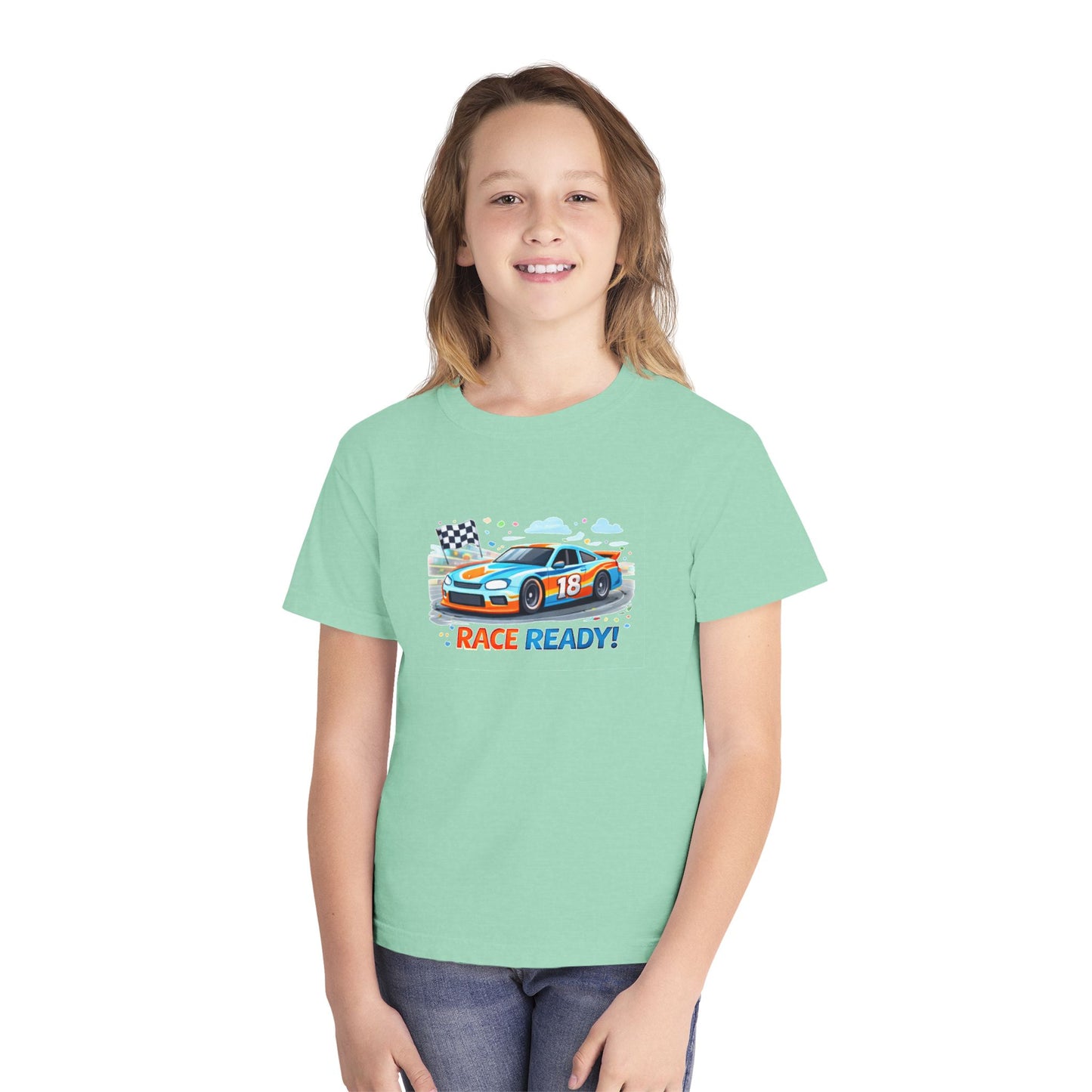 Race Ready! Kids Racing Tee