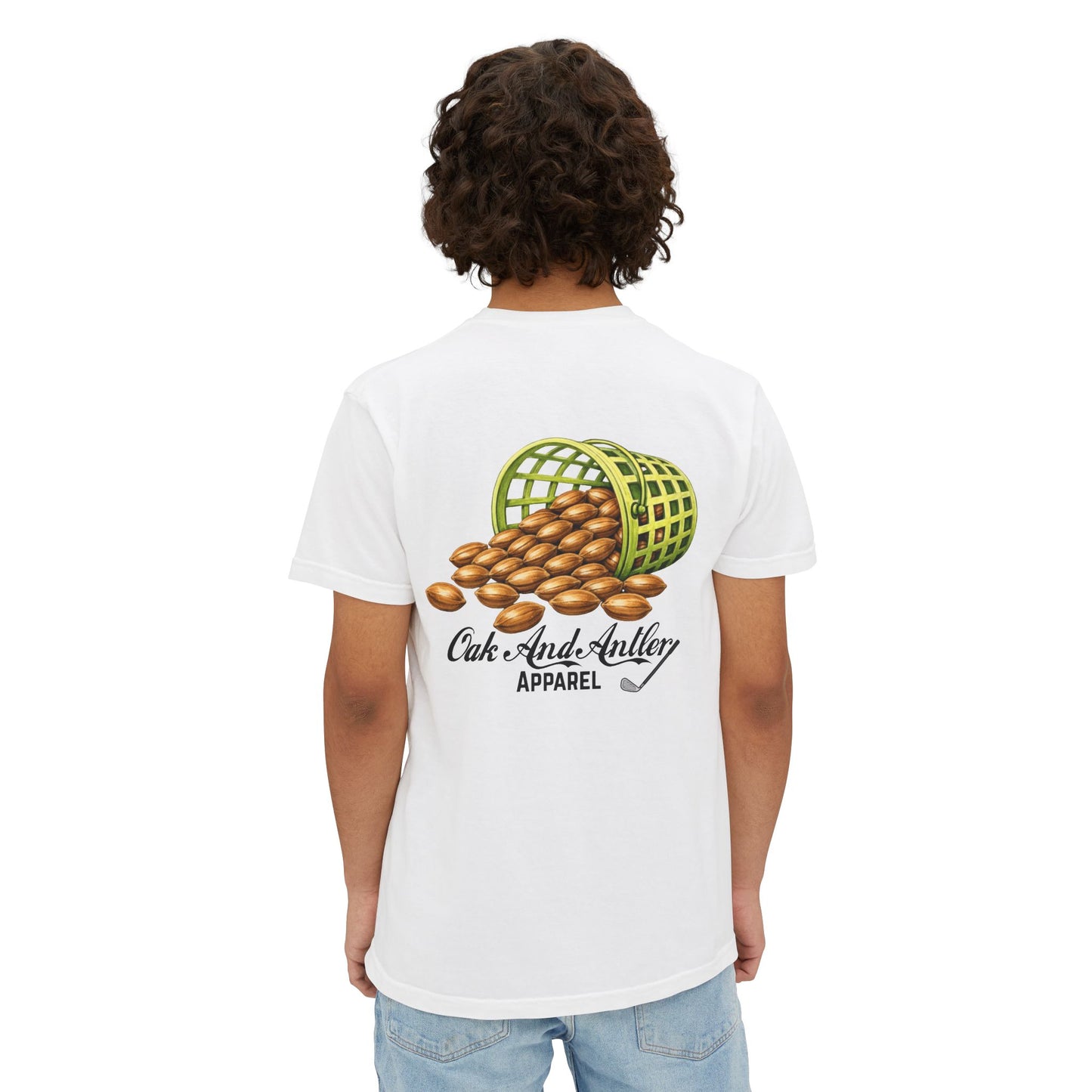 Pecan Par Pocket Tee