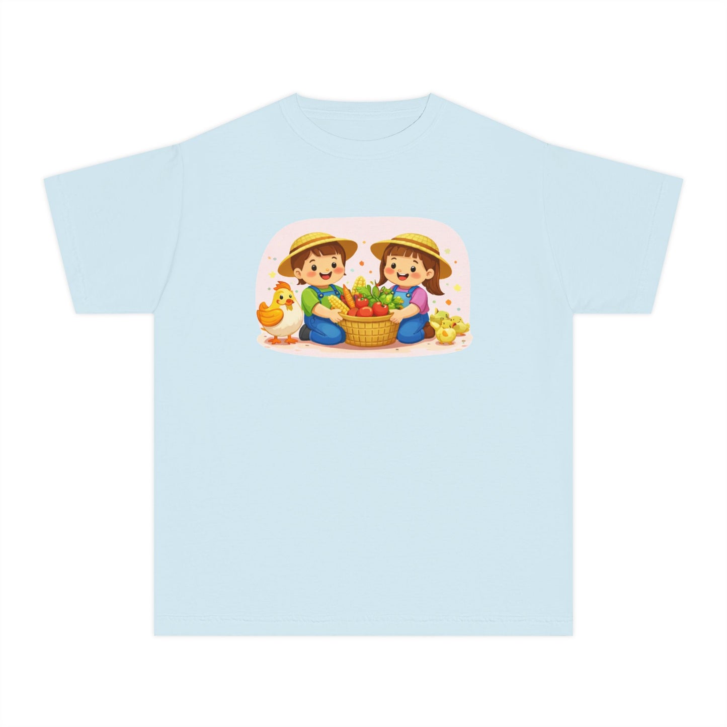 Little Garden Harvest Kids Tee