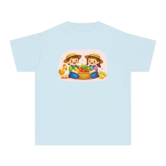 Little Garden Harvest Kids Tee