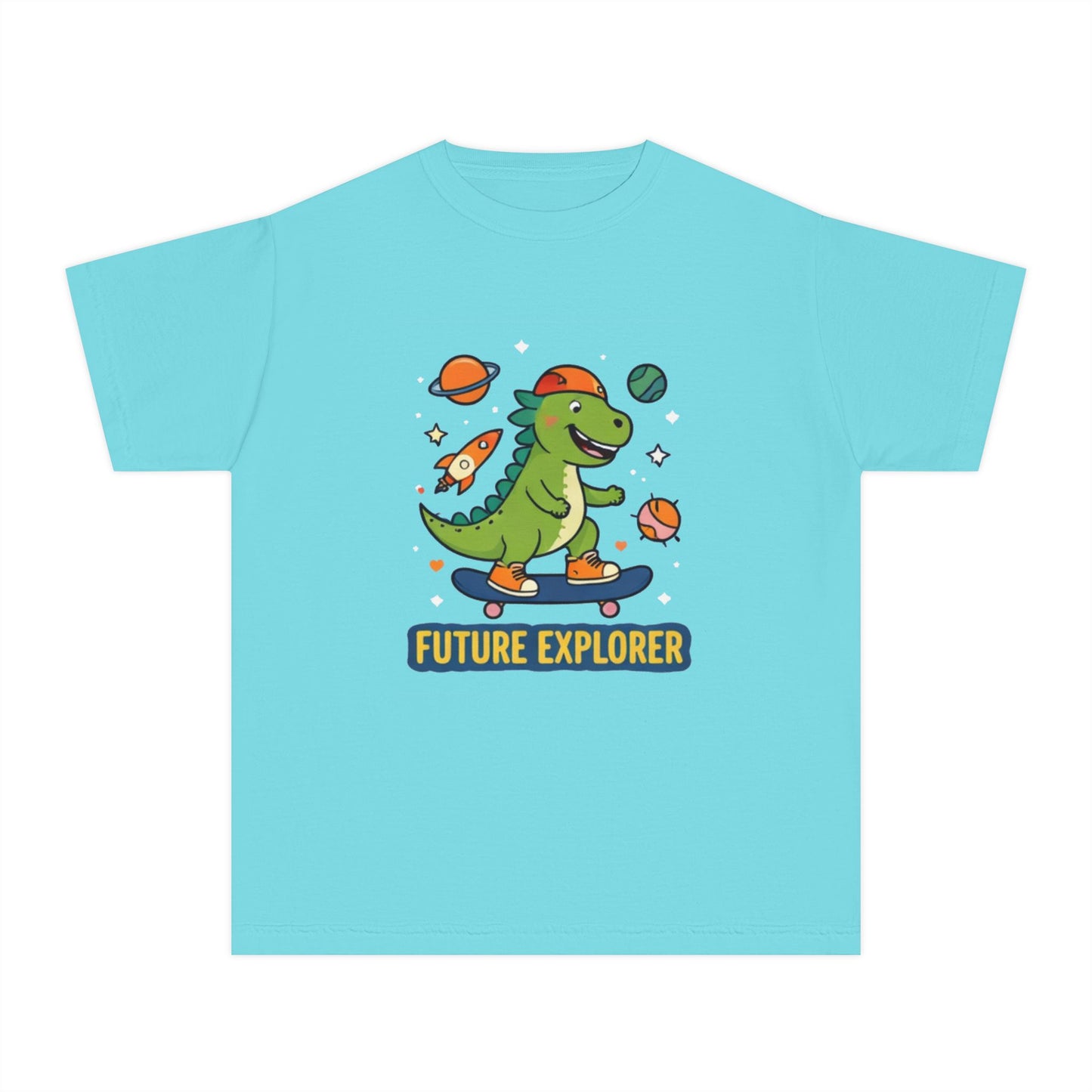 Future Explorer Dinosaur Kids Tee
