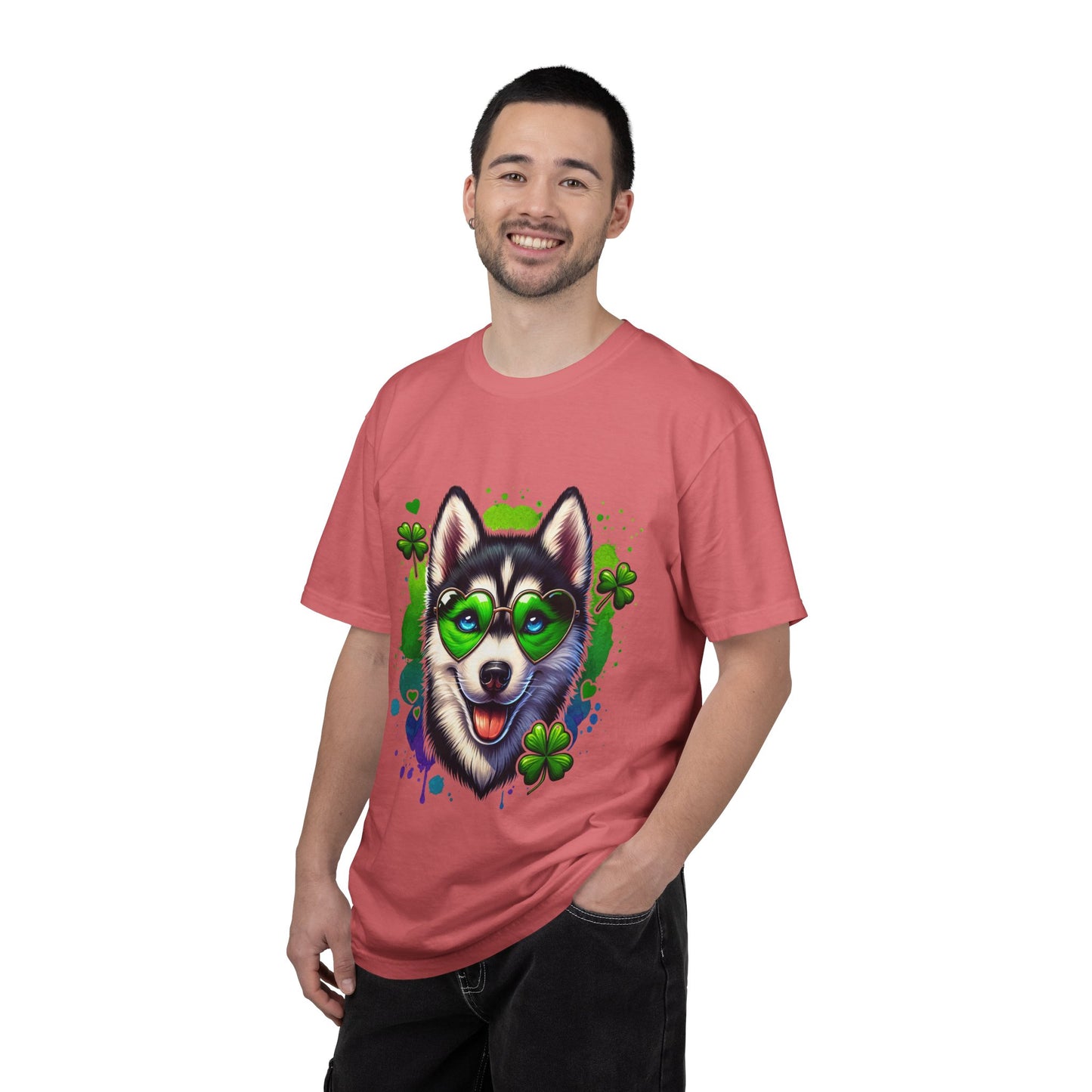 Lucky Husky Tee