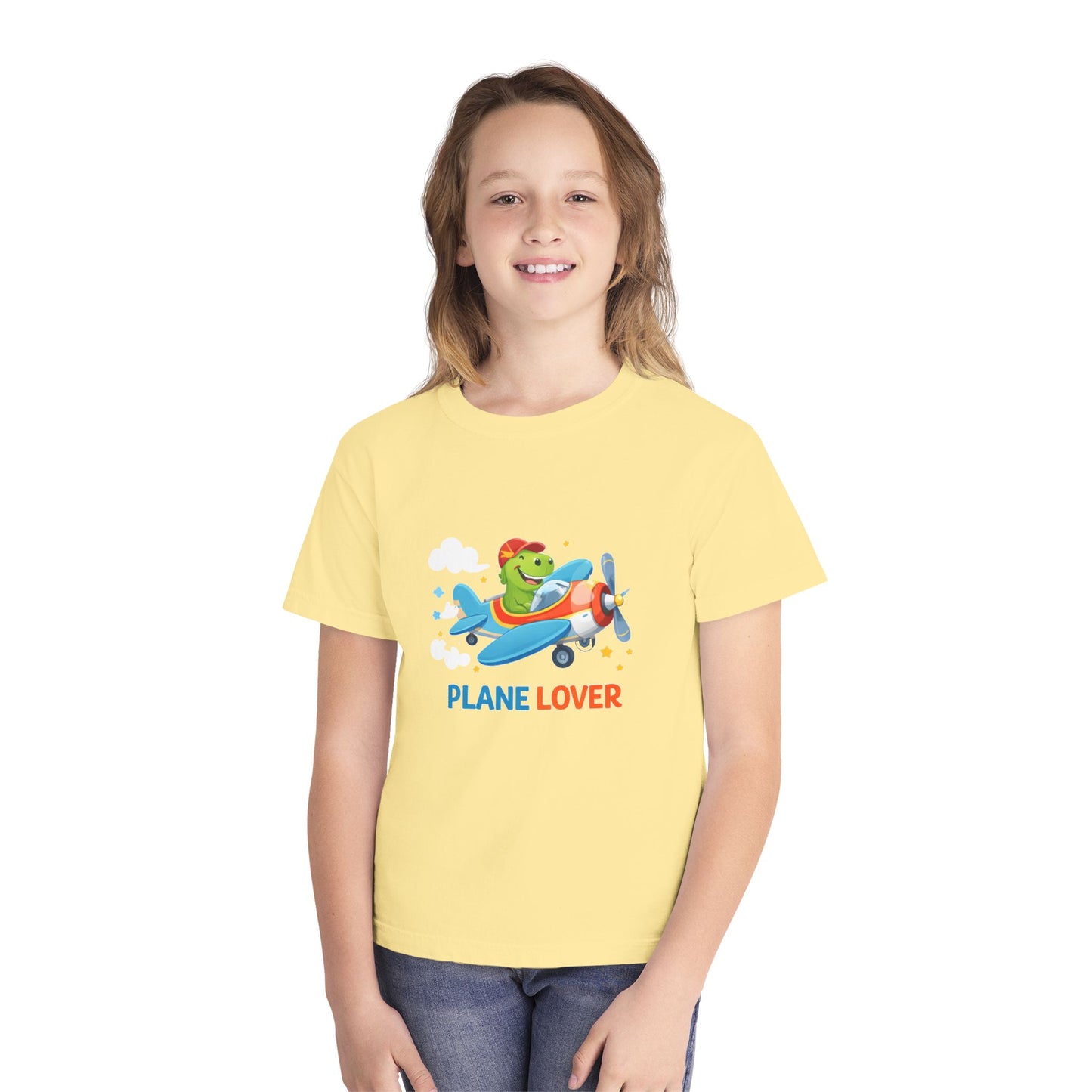 Plane Lover Kids Airplane Tee