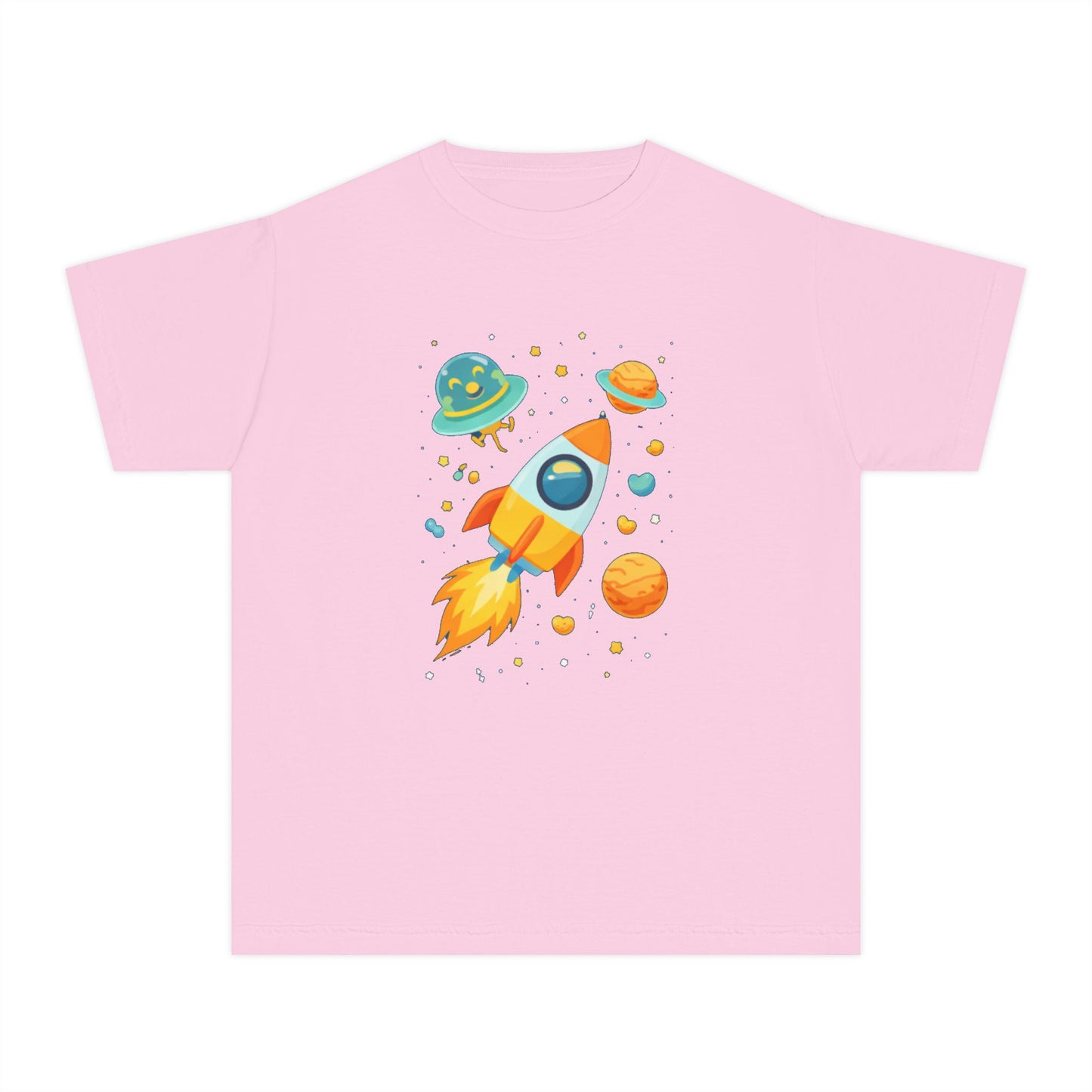 Space Adventure Kids Rocket Tee