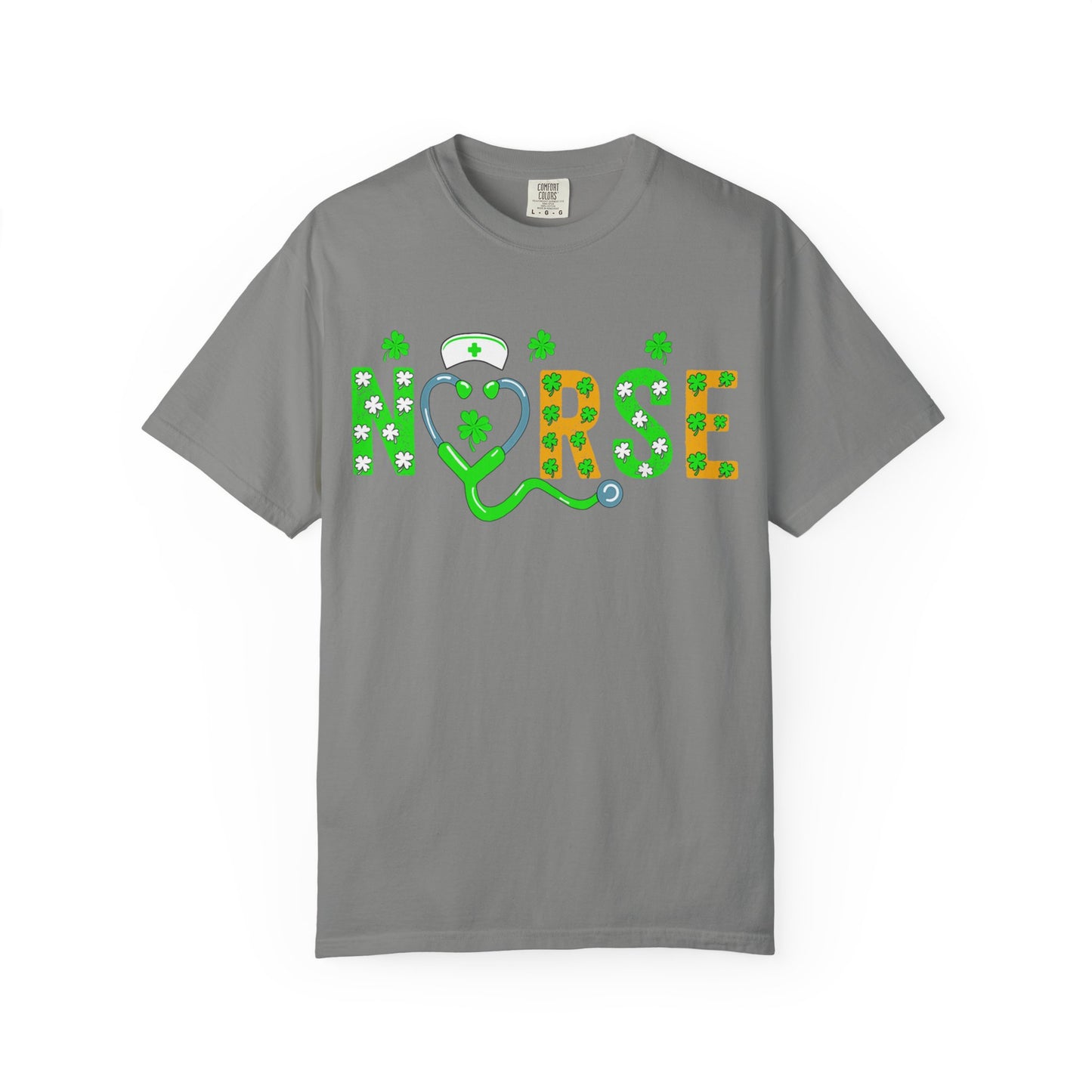 St. Patrick’s Day Nurse Tee