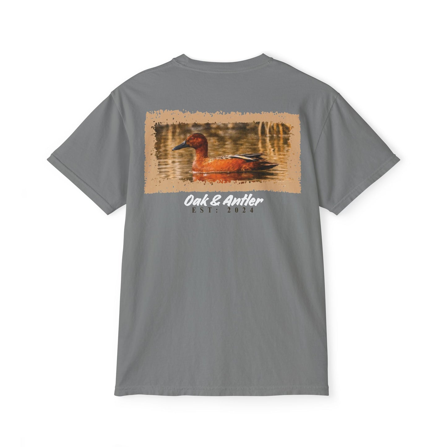 Copper Glide Pocket Tee – Wild Birds Collection