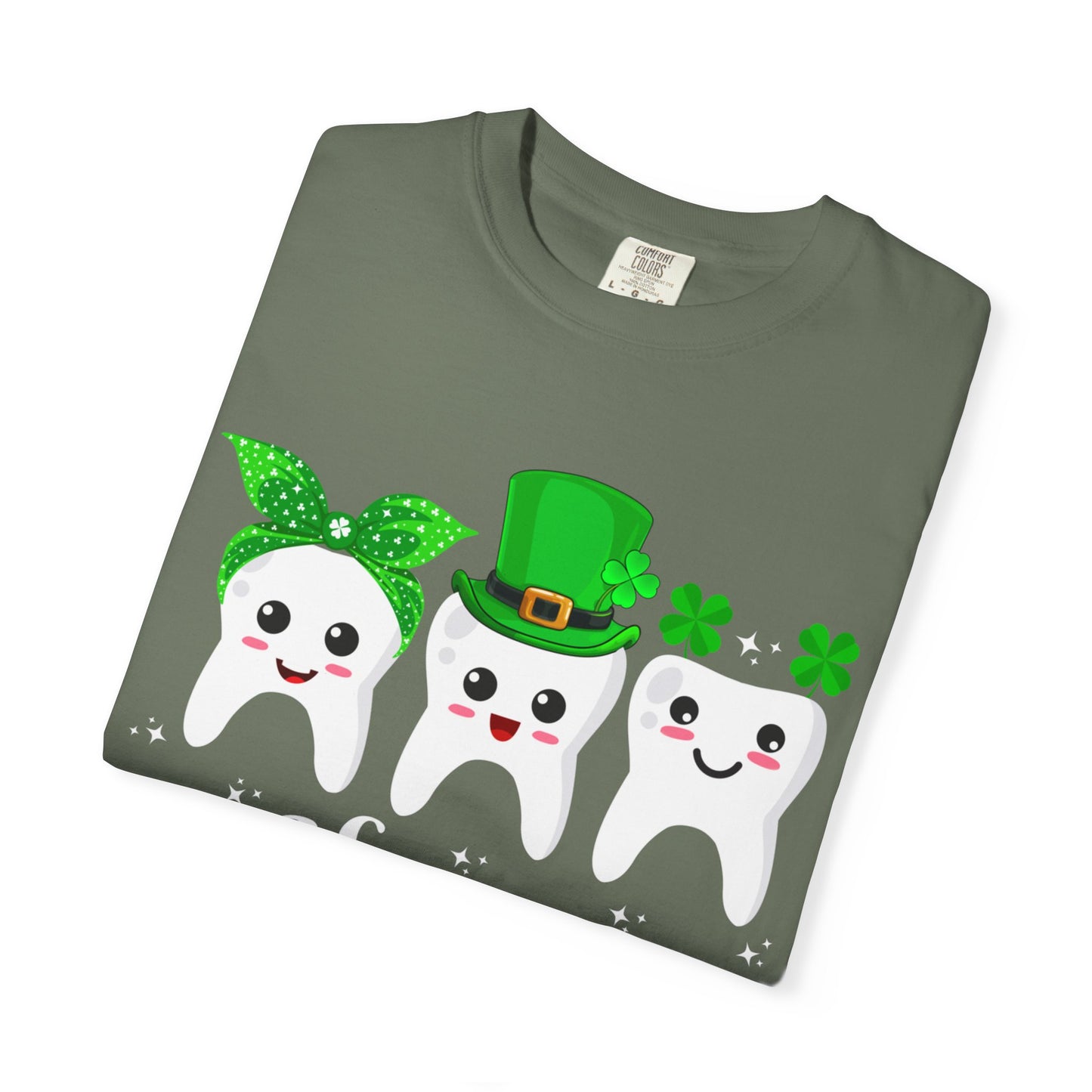 Happy St Patrick’s Day Dentist Shirt – Dental Assistant Lucky Tee