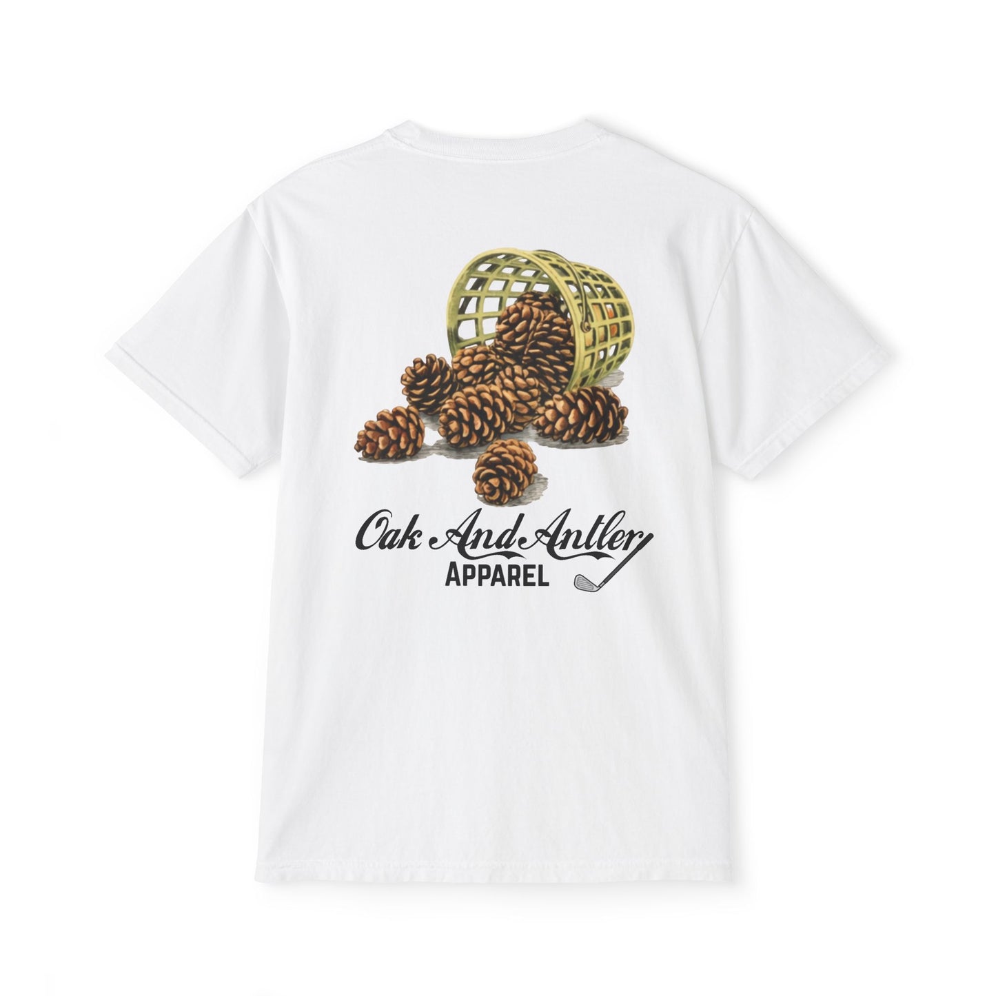 Pinecone Putting Pocket Tee