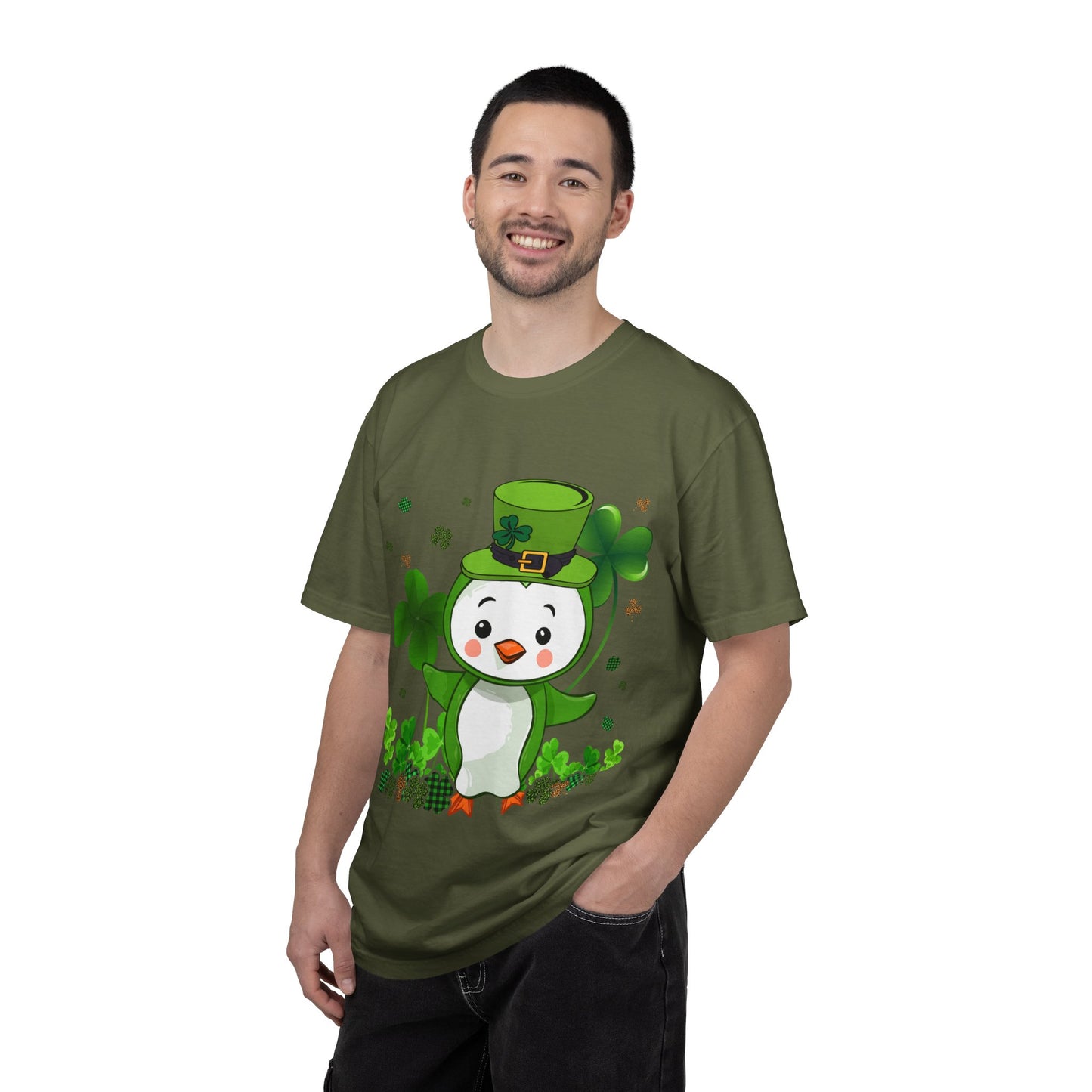 Lucky Penguin Tee