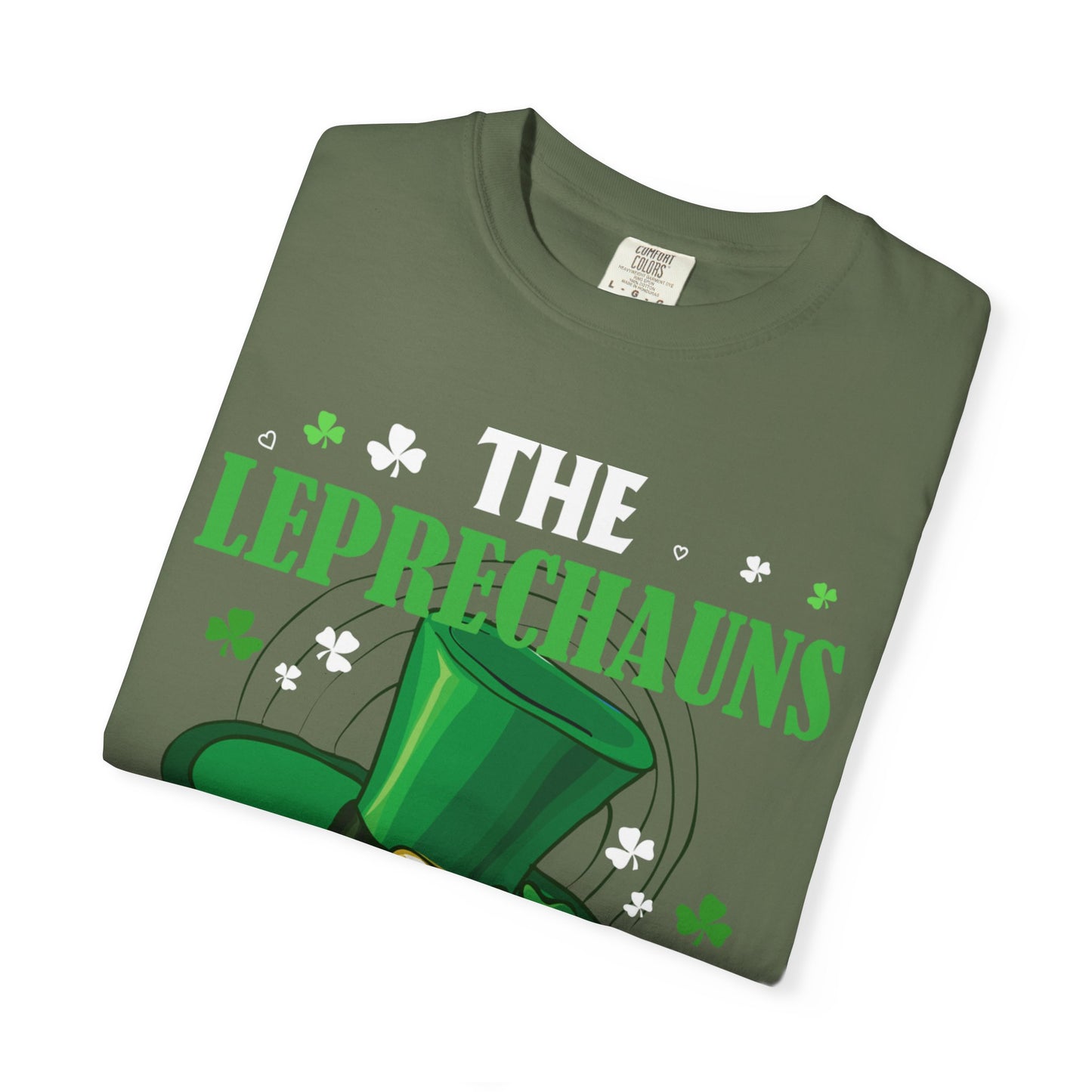 The Leprechauns Made Me Do It Tee
