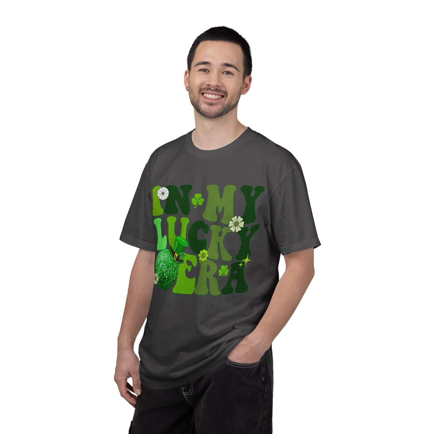 In My Lucky Era Shirt – Retro Disco Ball St Patrick’s Day Tee