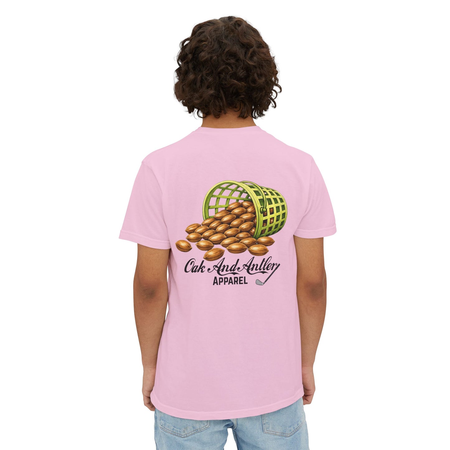Pecan Par Pocket Tee