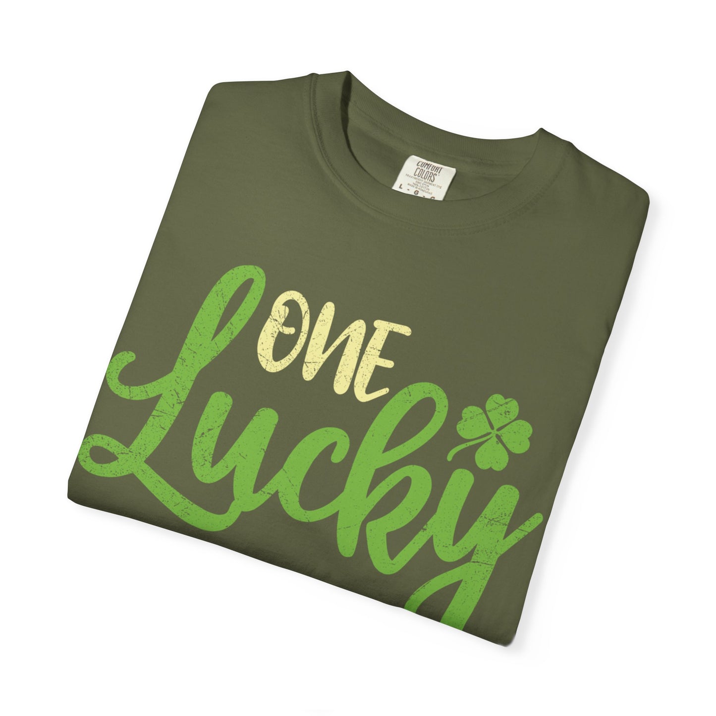 One Lucky Dada Tee