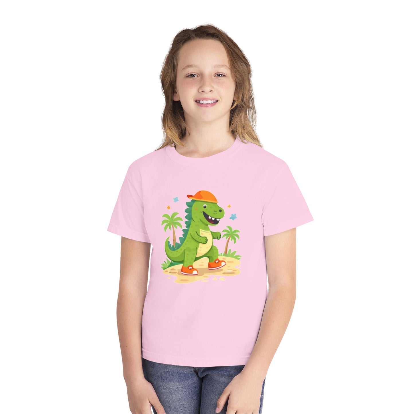 Construction Dino Kids Tee