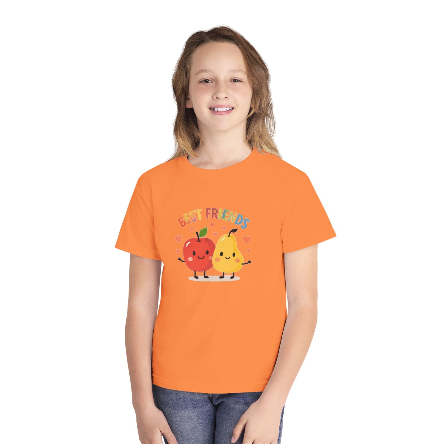 Best Friends Apple & Pear Kids Tee