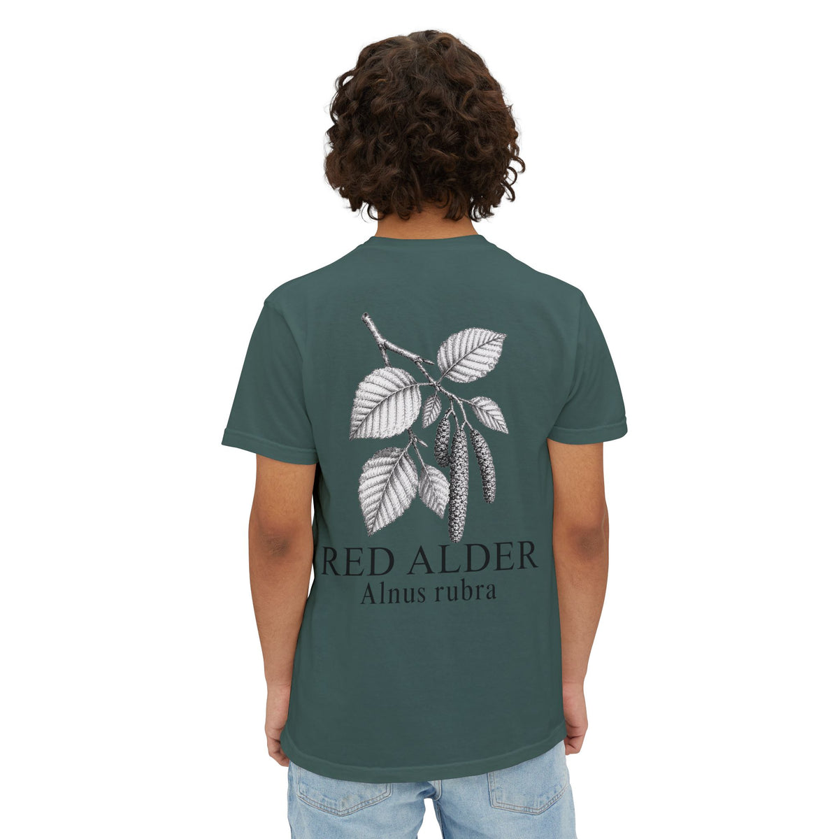 Red Alder Pocket Tee - Sample Series