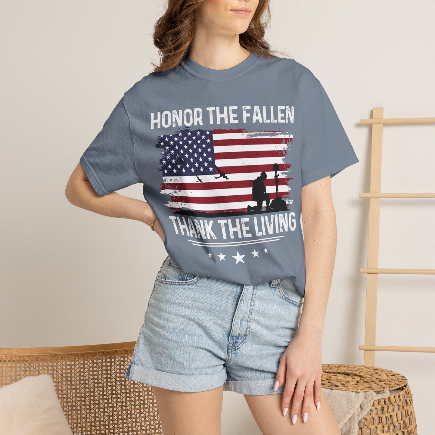 Honor the Fallen Thank the Living T-Shirt
