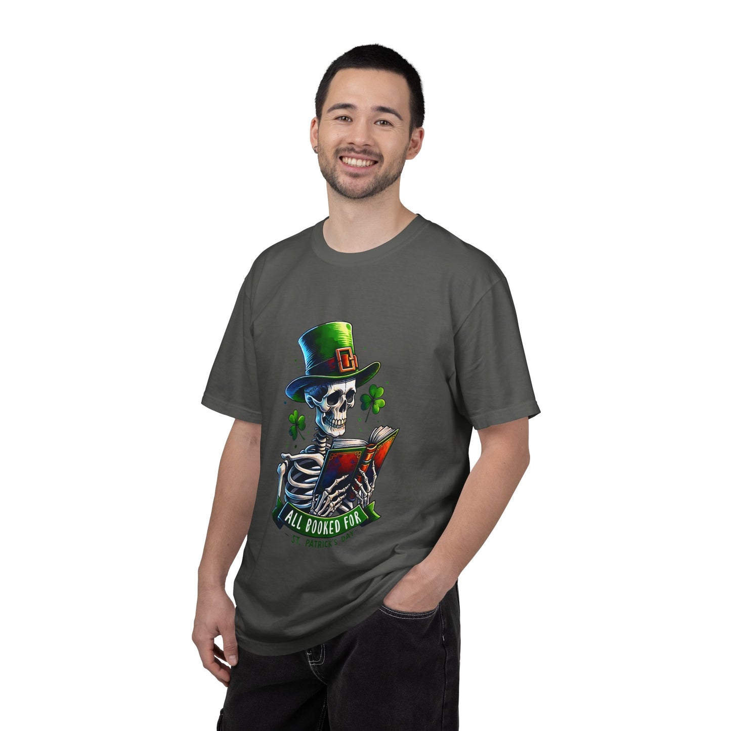 All Booked Skeleton Tee