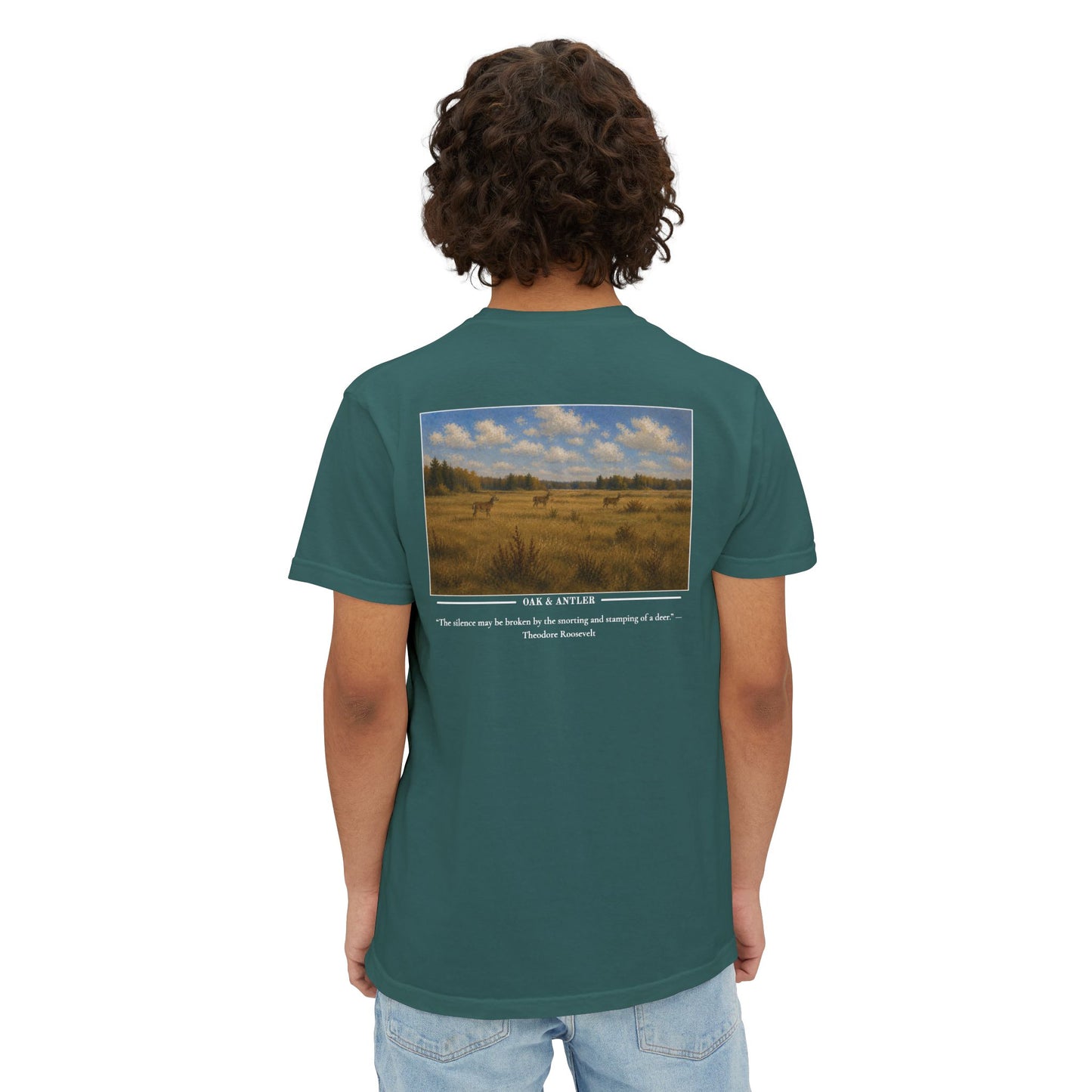 Prairie Watch Whitetail Pocket Tee – Wildlife Collection