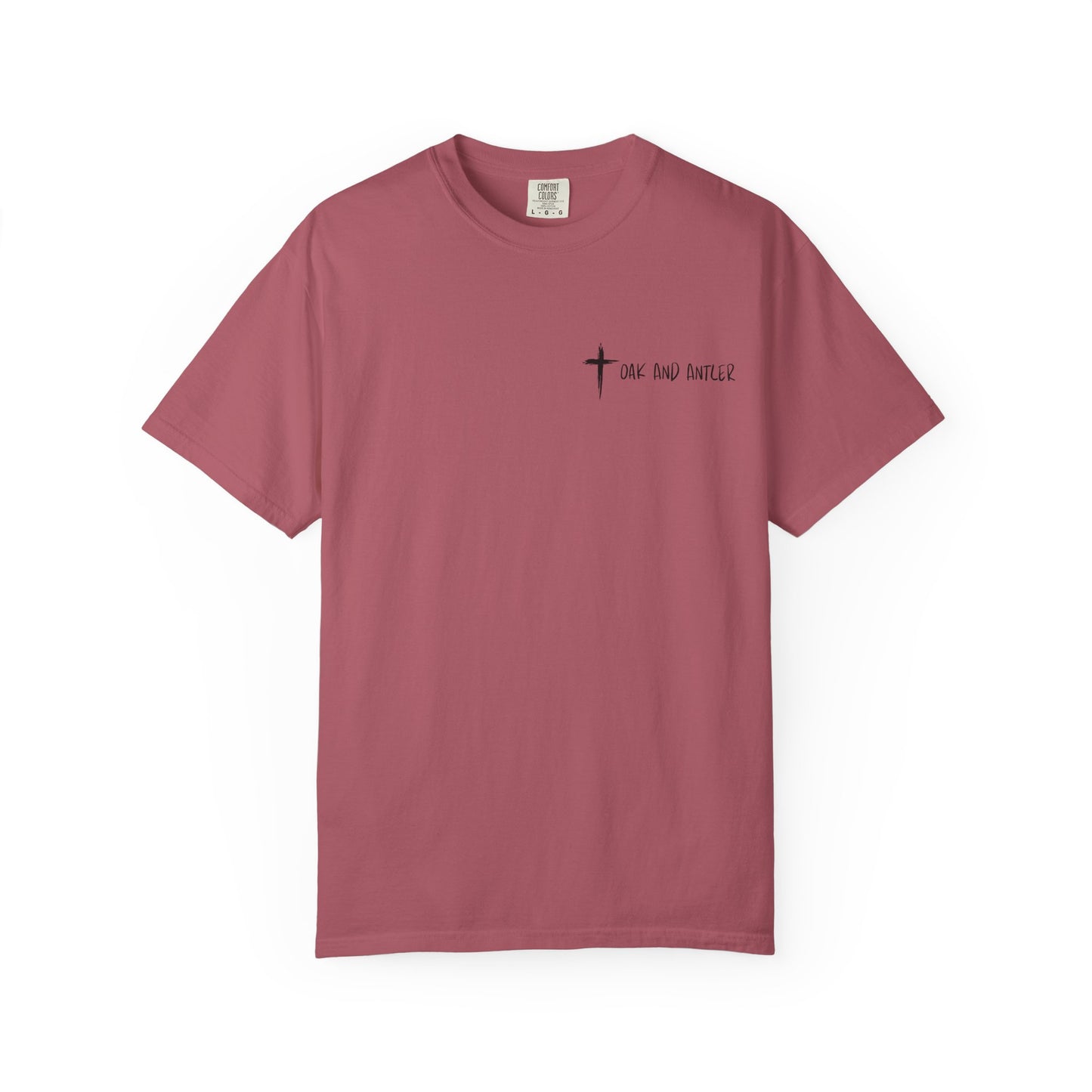 Walk With Jesus T-Shirt — Christian Faith Graphic Tee