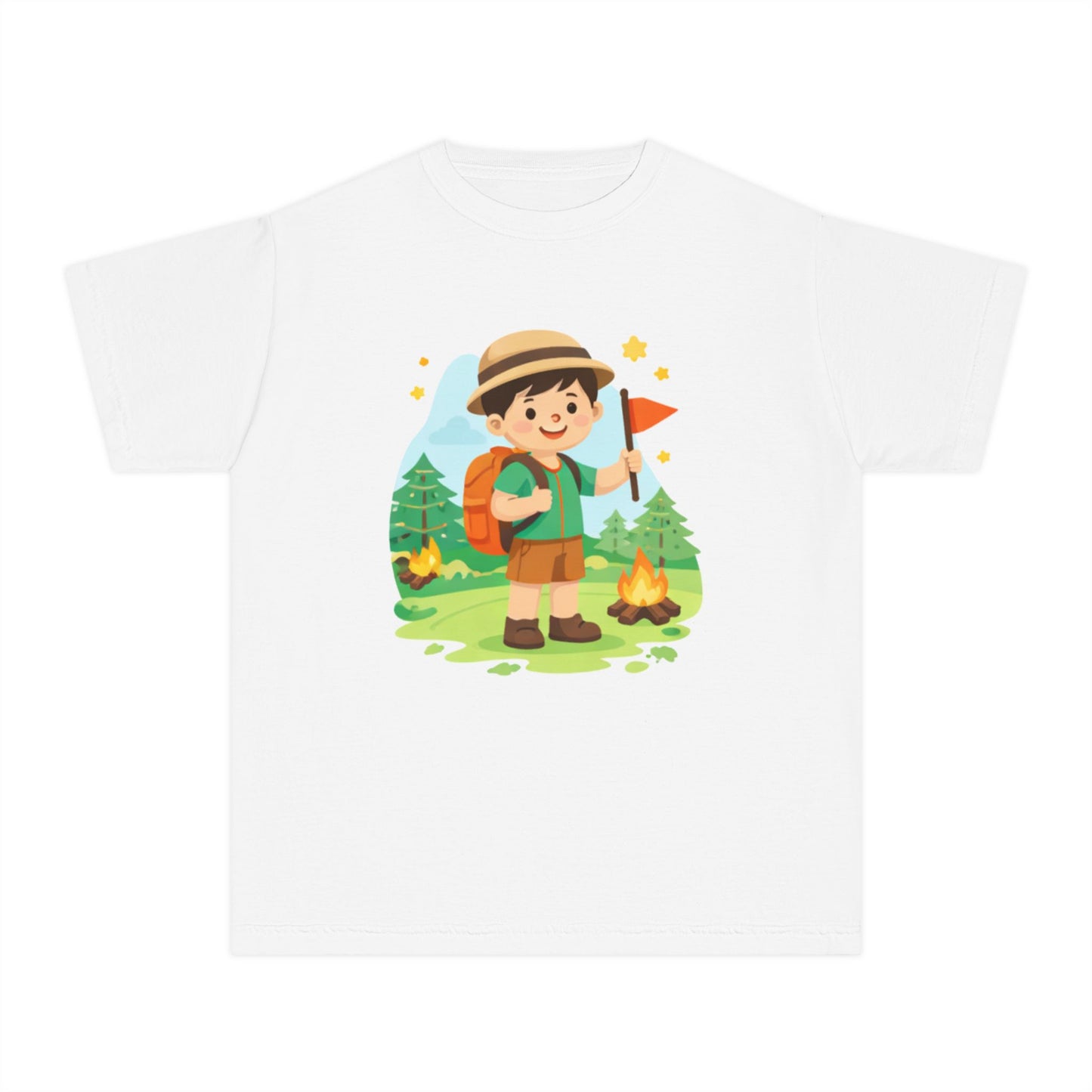 Little Camper Kids Adventure Tee