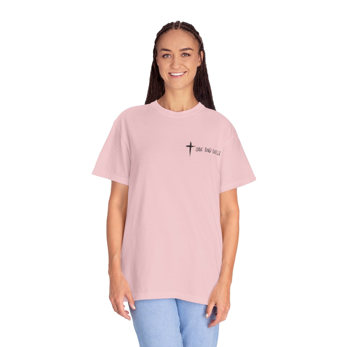 Walk With Jesus T-Shirt — Christian Faith Graphic Tee