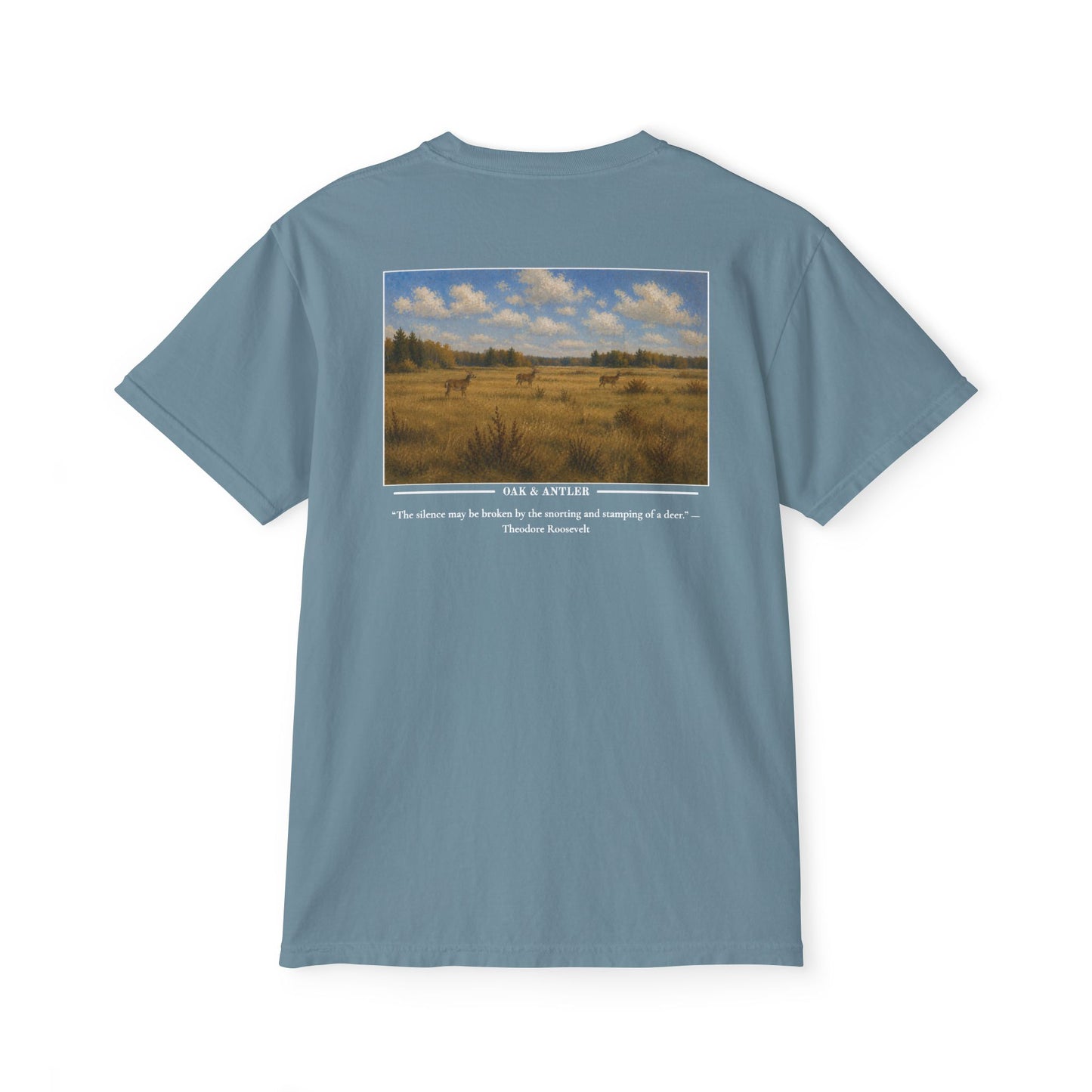 Prairie Watch Whitetail Pocket Tee – Wildlife Collection