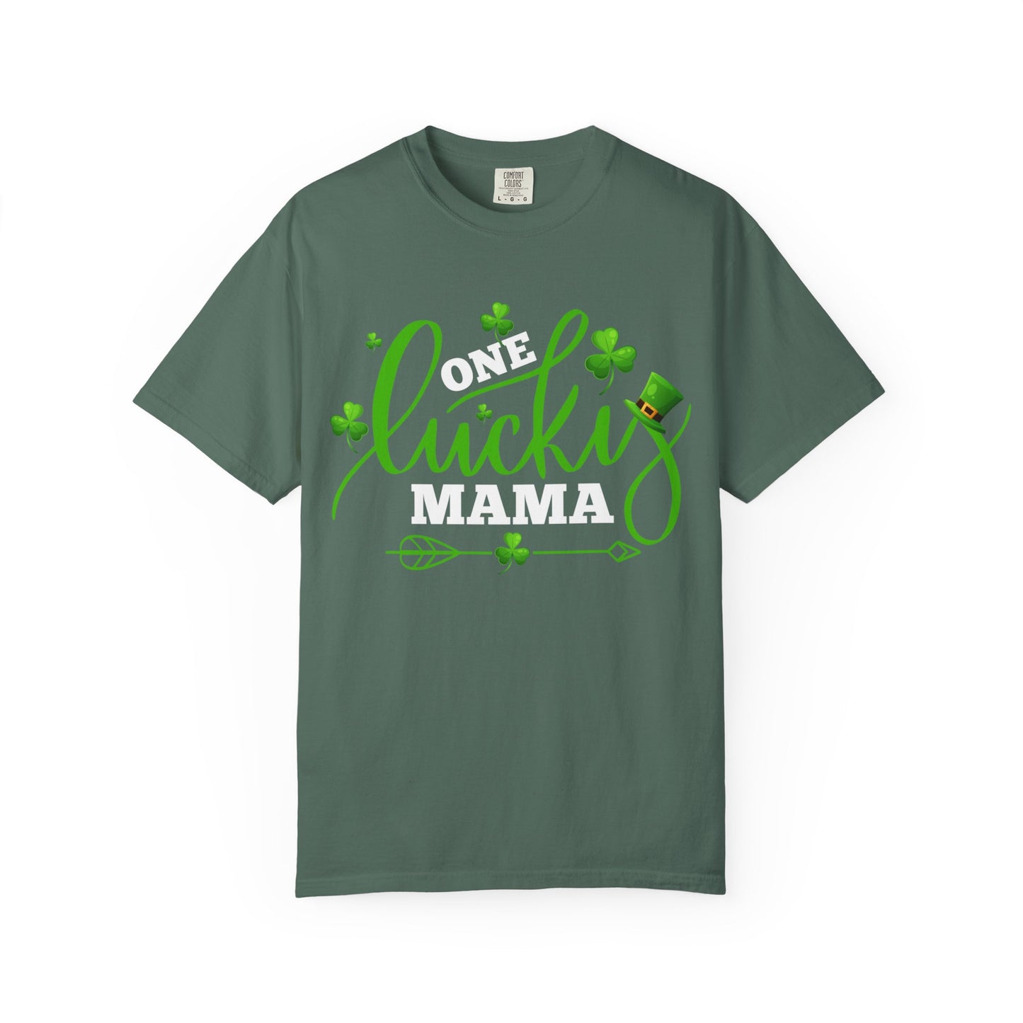 One Lucky Mama Tee