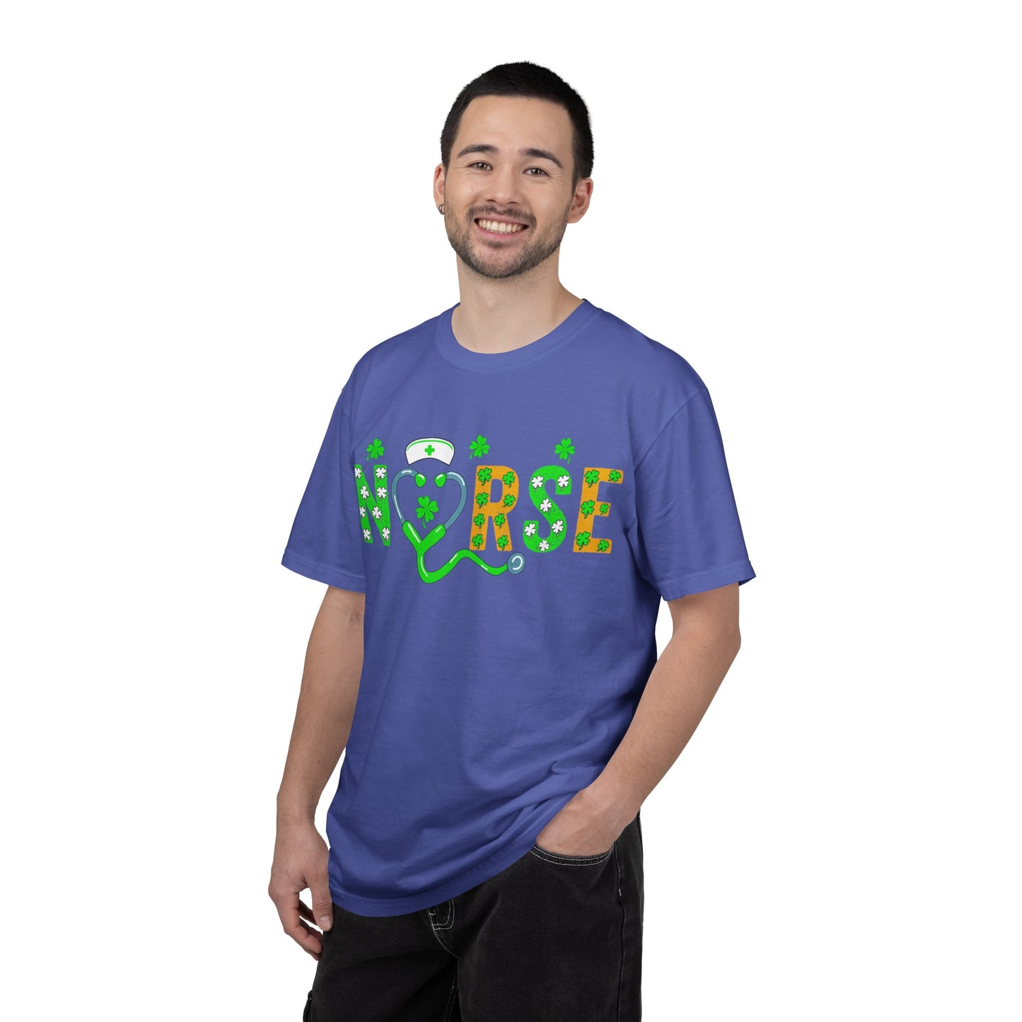 St. Patrick’s Day Nurse Tee