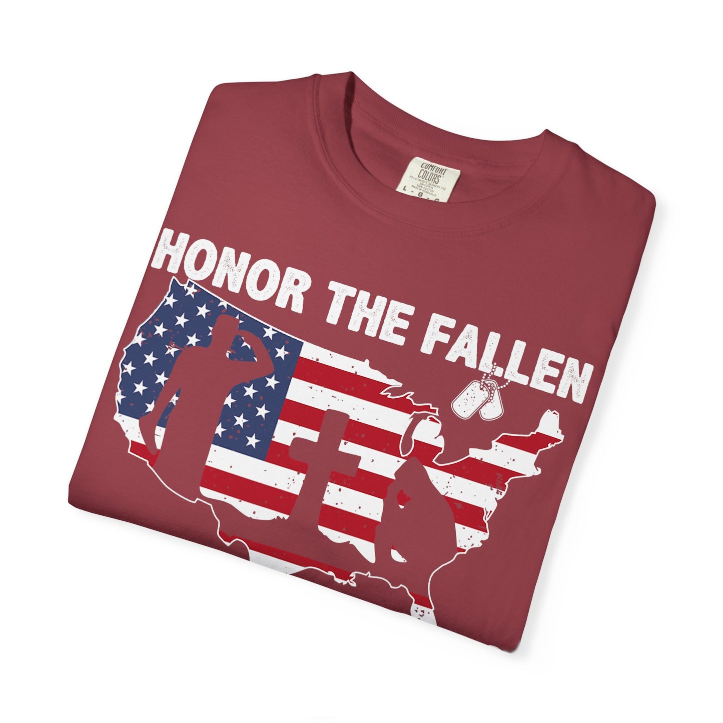 Cross of Sacrifice Memorial Day T-Shirt