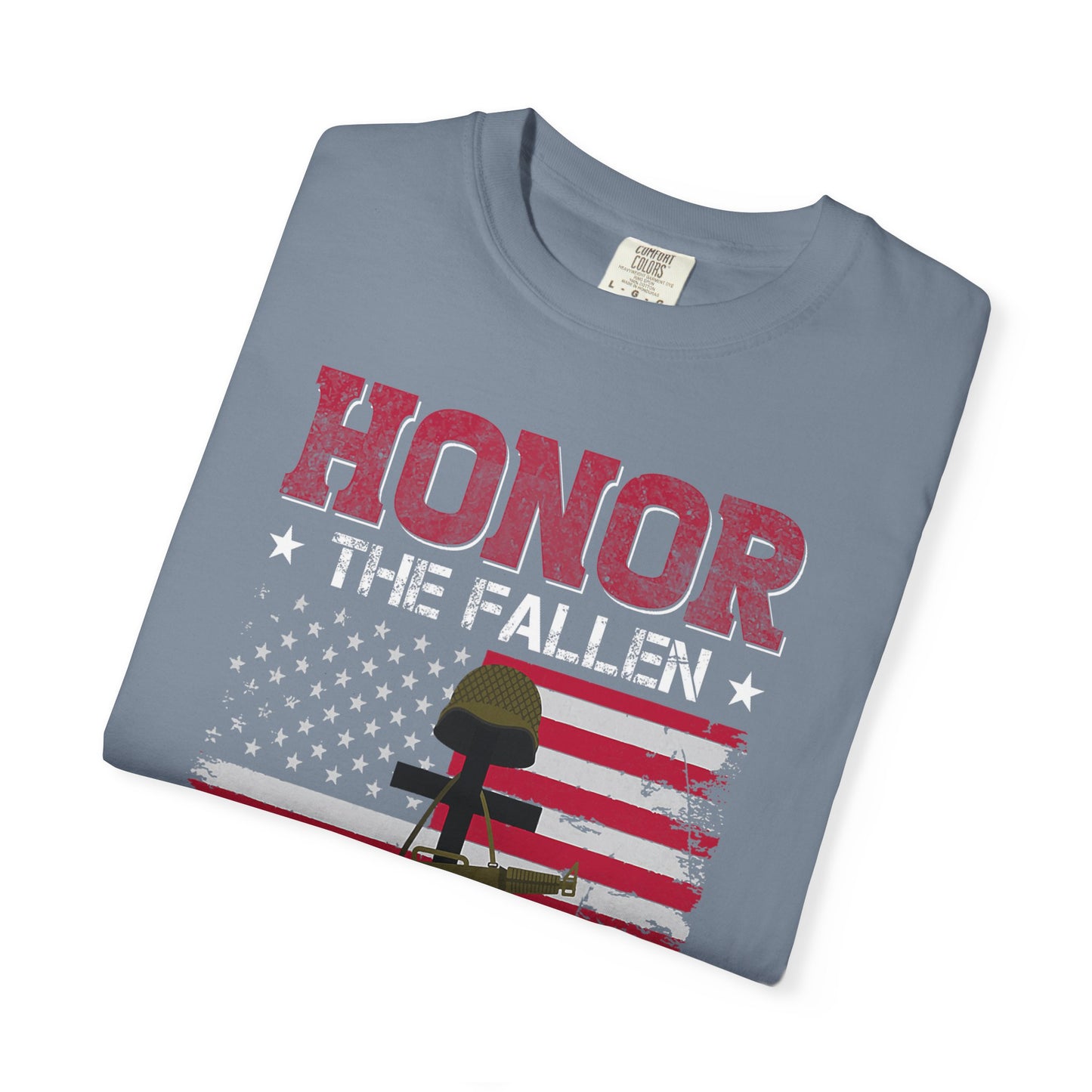 Honor the Fallen Battlefield Cross T-Shirt
