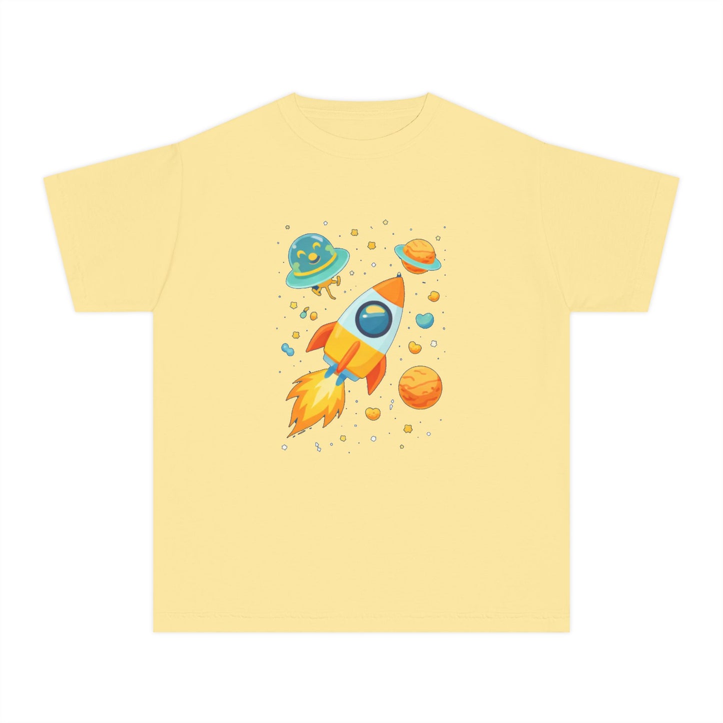 Space Adventure Kids Rocket Tee
