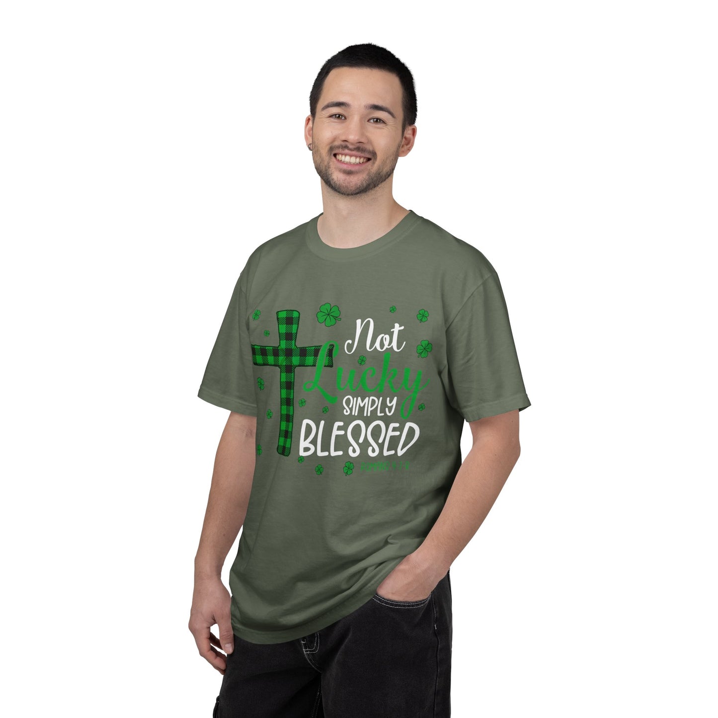 Not Lucky Simply Blessed – Romans 4:7–8