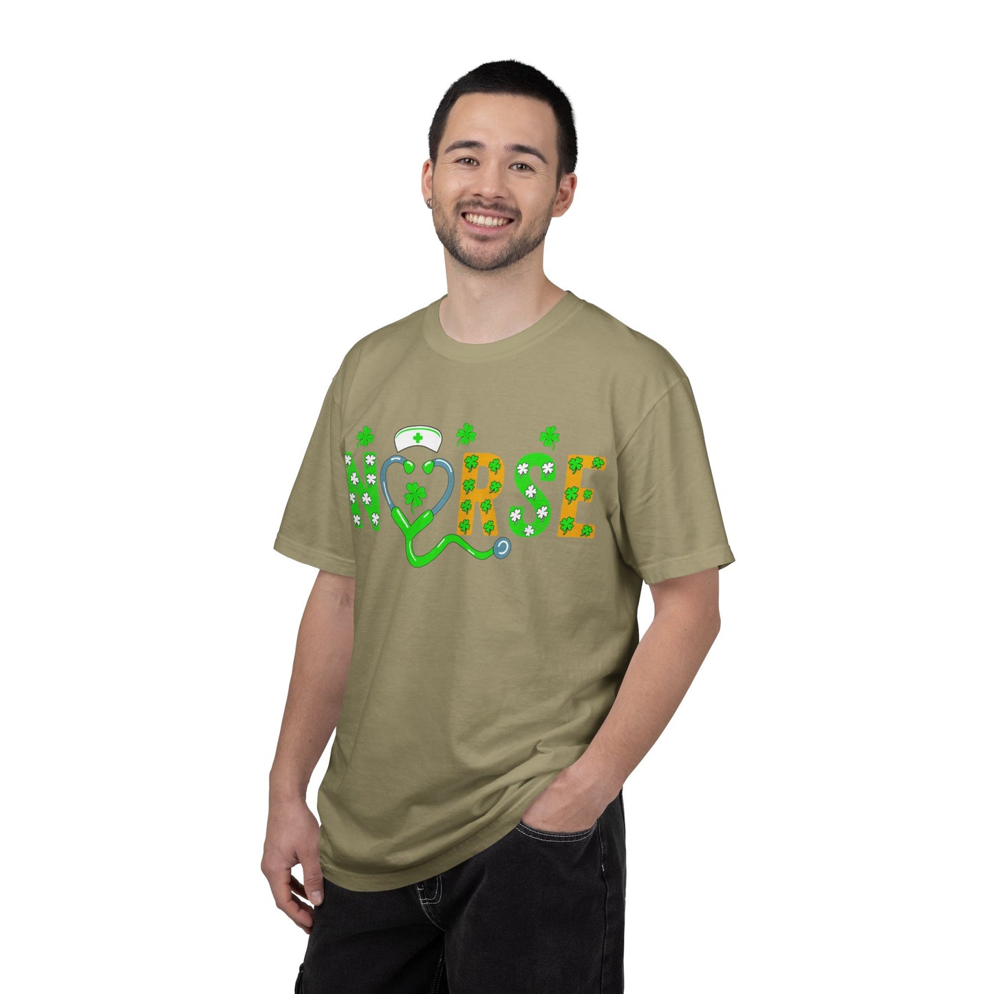 St. Patrick’s Day Nurse Tee