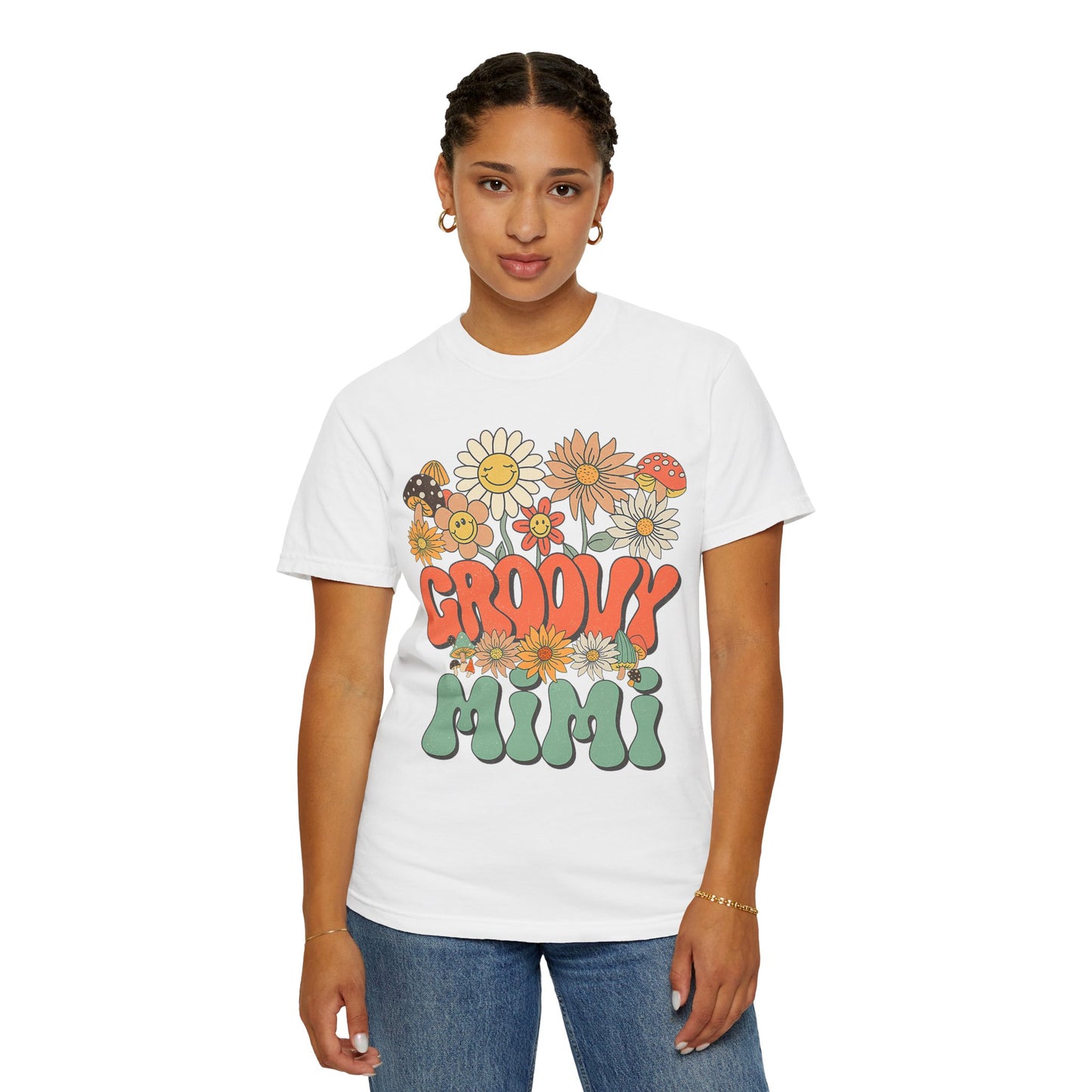Groovy Mimi Comfort Colors Tee