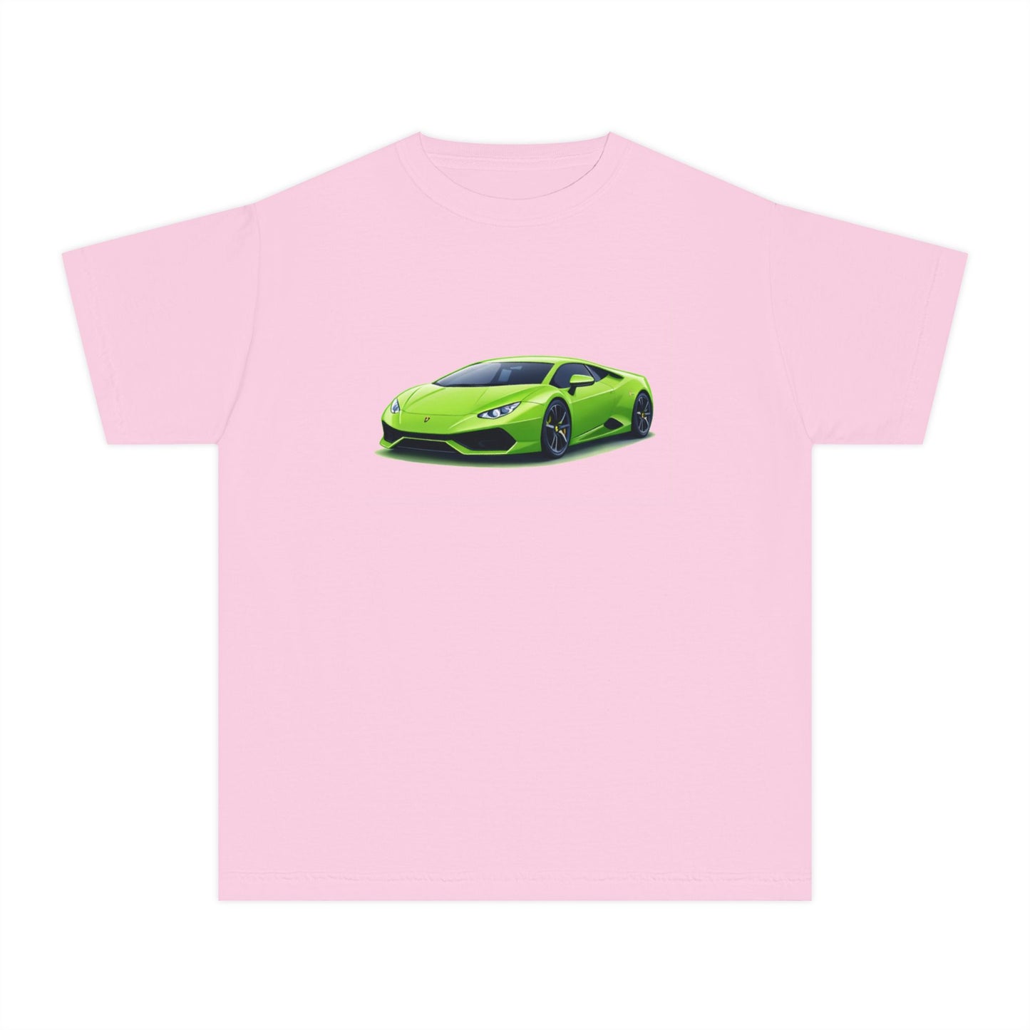 Green Supercar Kids Tee