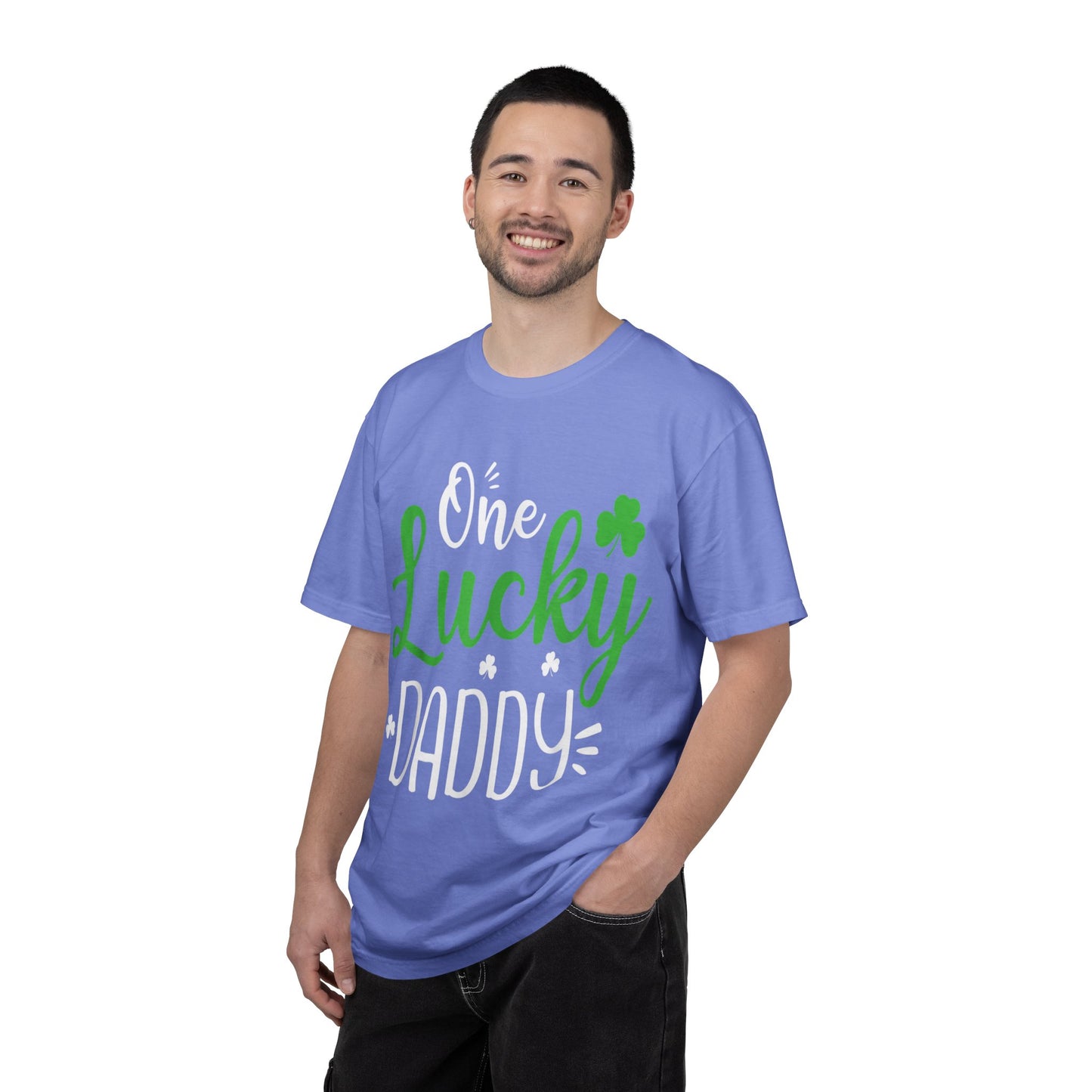 One Lucky Daddy Tee