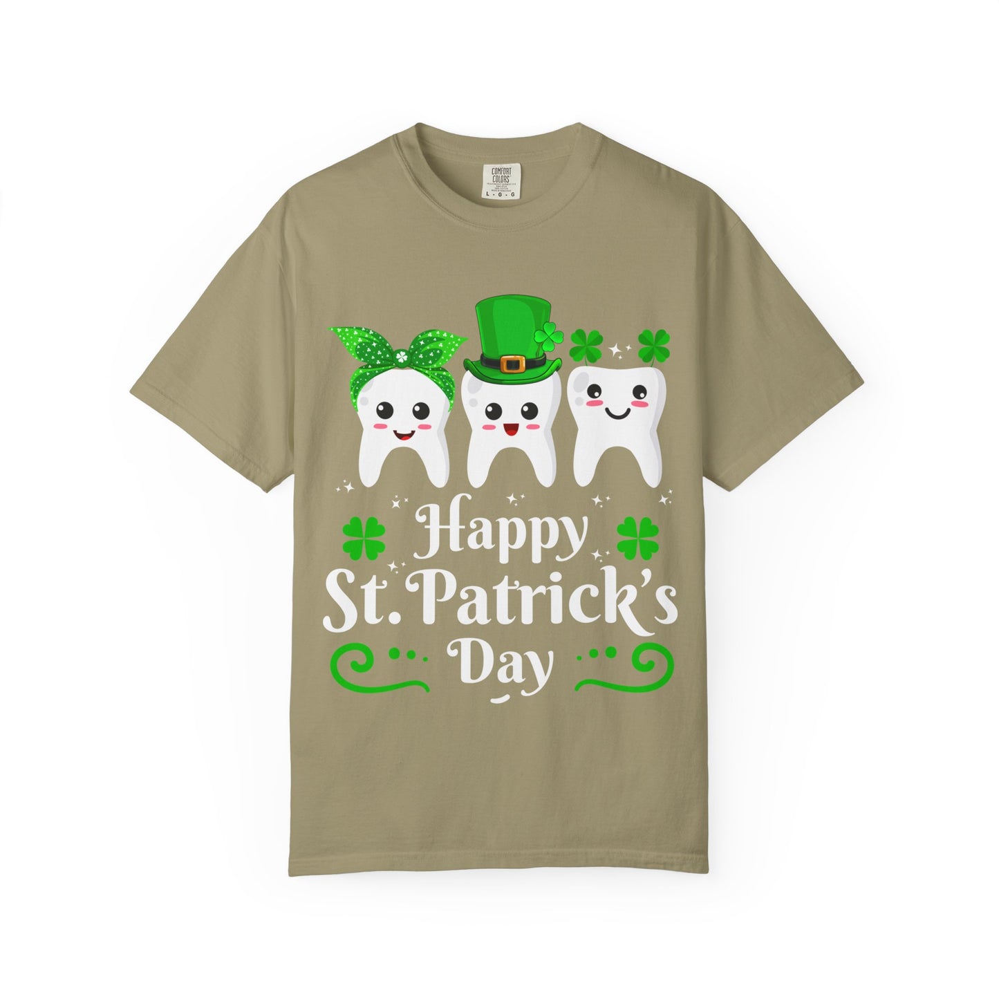 Happy St Patrick’s Day Dentist Shirt – Dental Assistant Lucky Tee
